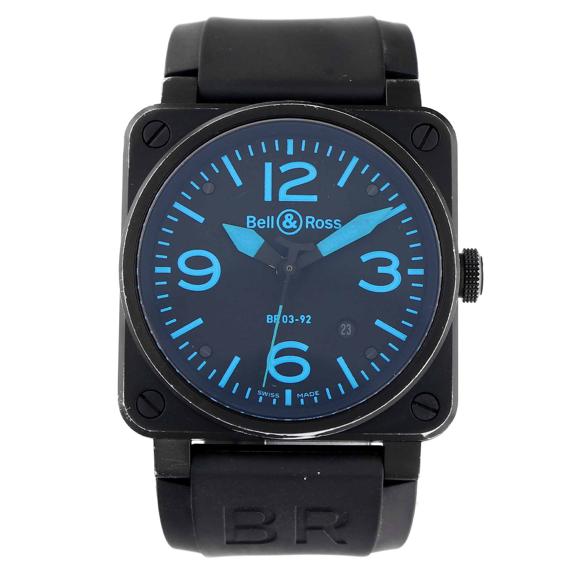 Bell & Ross BR 03-92 Steel BR03-92