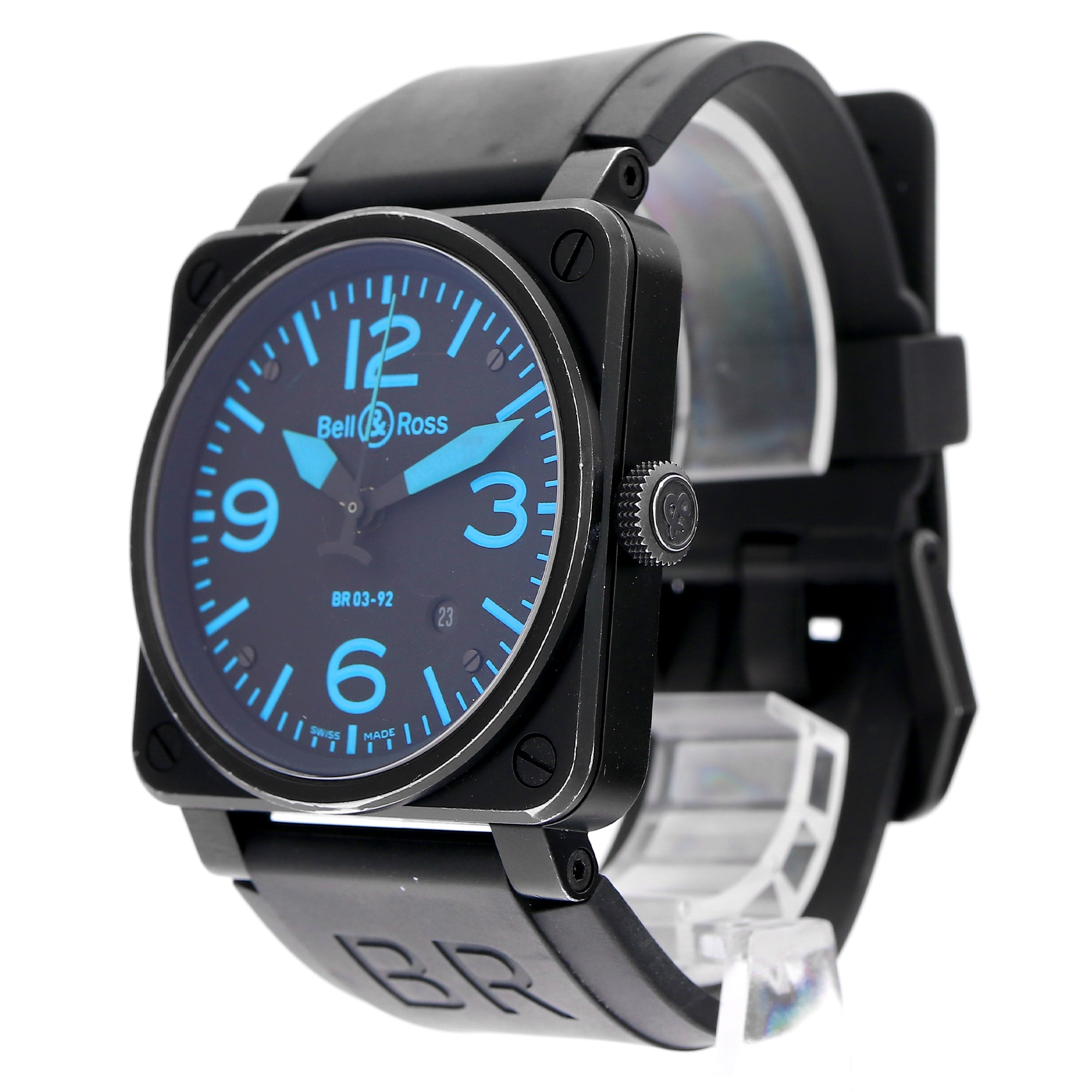 Bell & Ross BR 03-92 Steel BR03-92