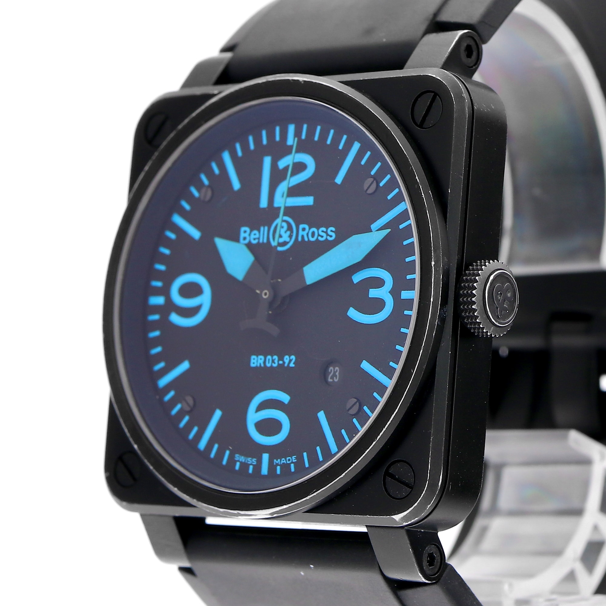 Bell & Ross BR 03-92 Steel BR03-92