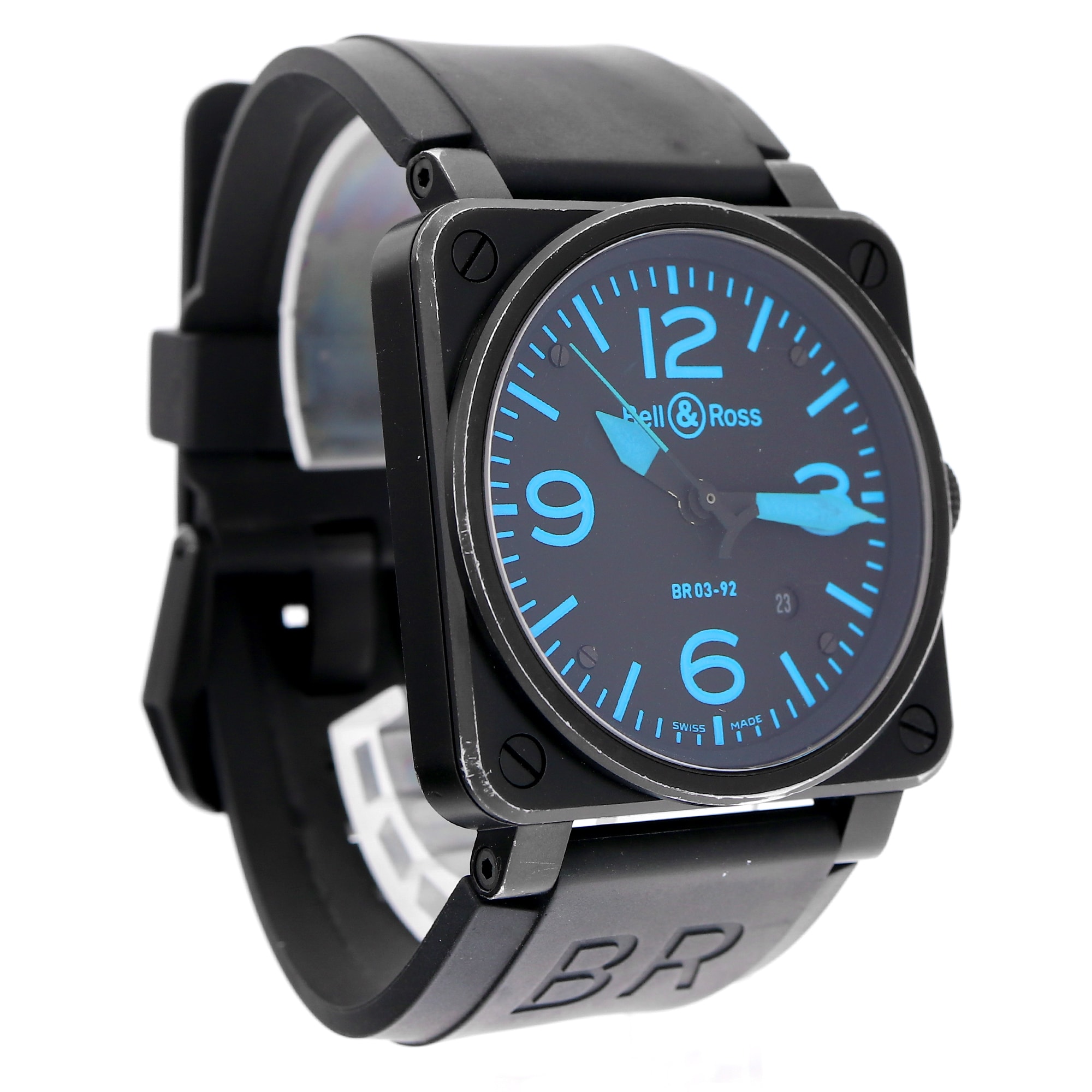 Bell & Ross BR 03-92 Steel BR03-92