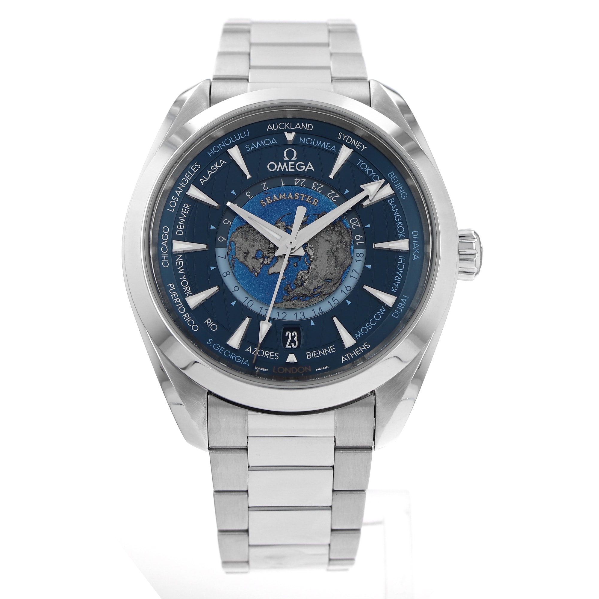 Omega Seamaster Aqua Terra GMT Worldtimer 220.10.43.22.03.001