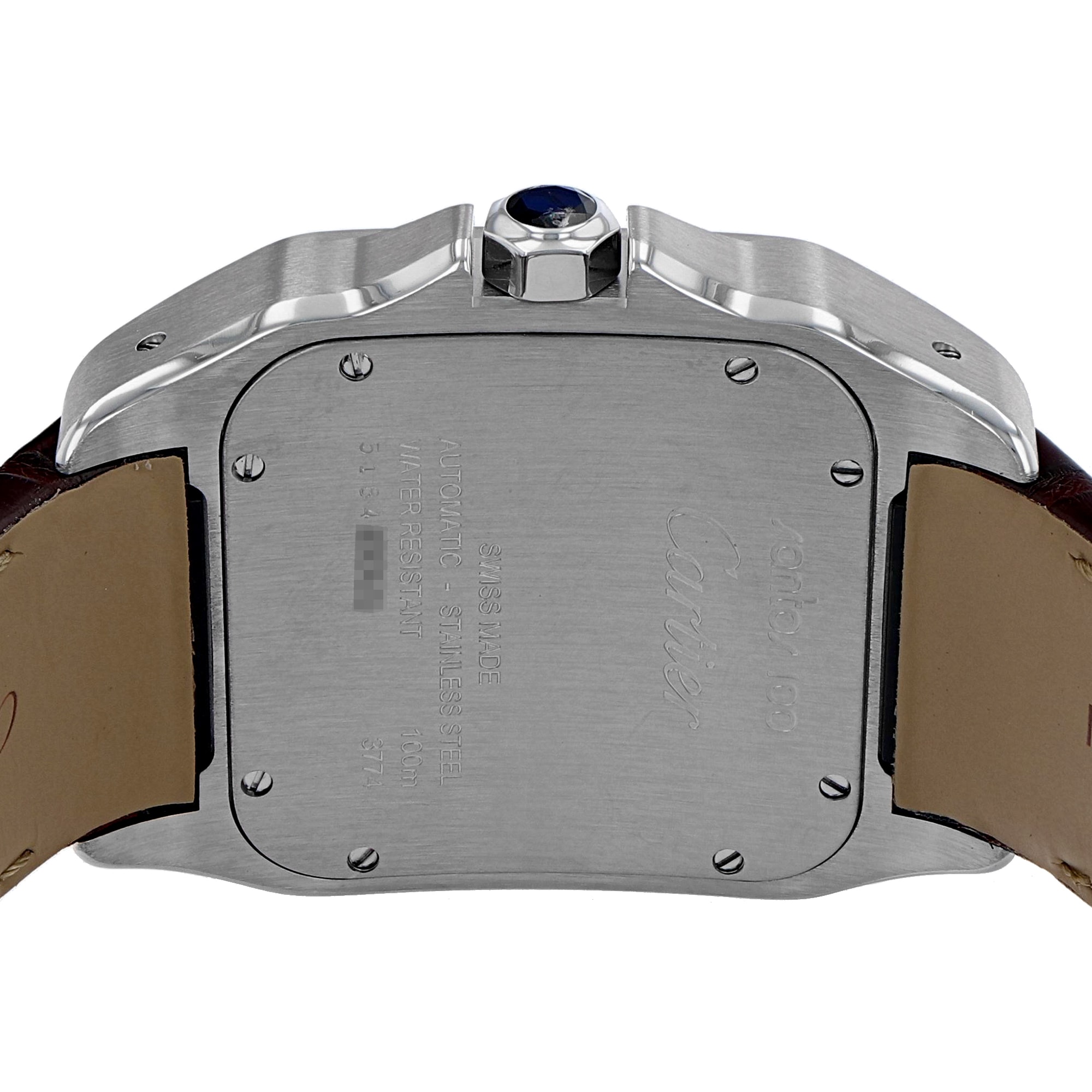 Cartier Santos 100 W20072X7