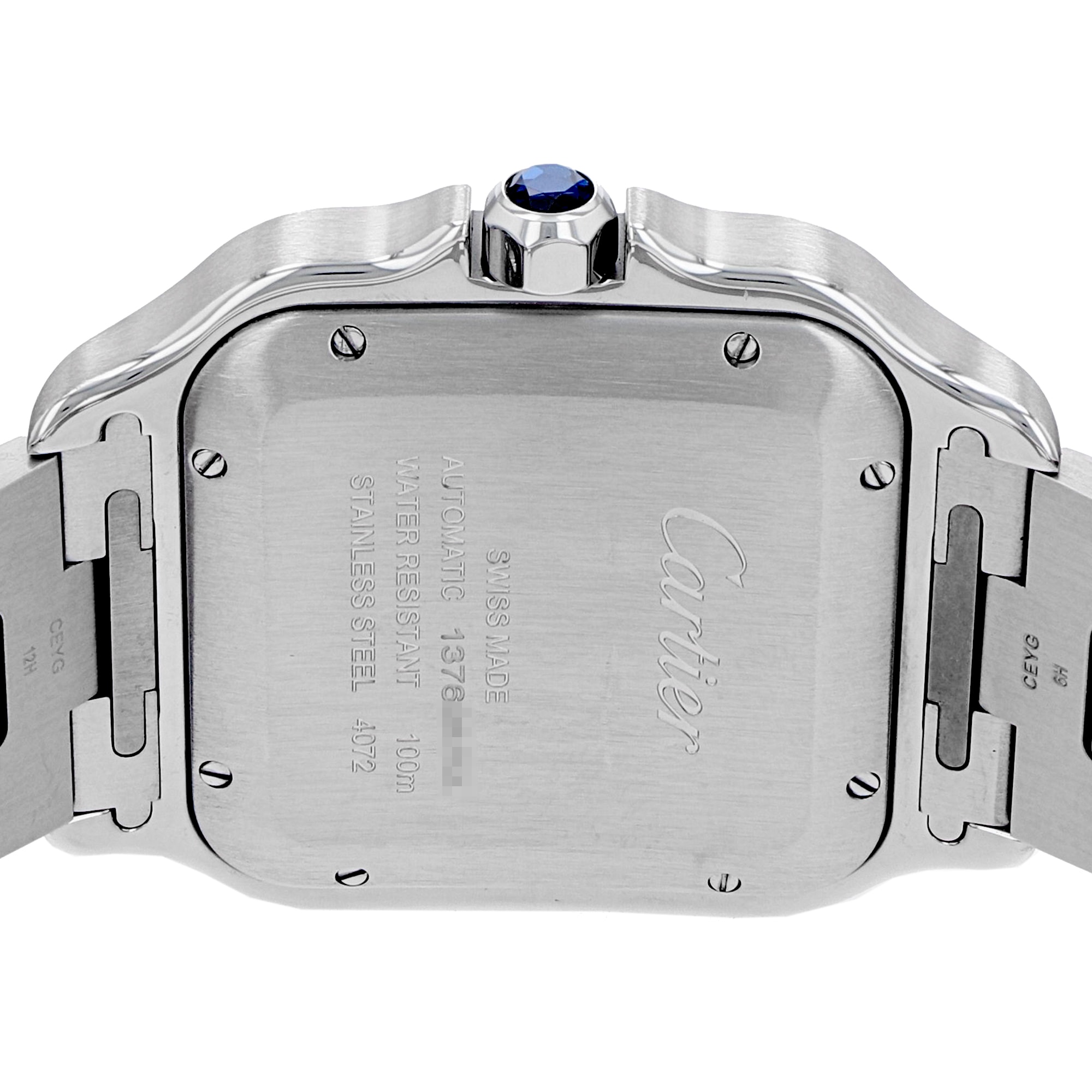 Cartier Santos De Cartier WSSA0009