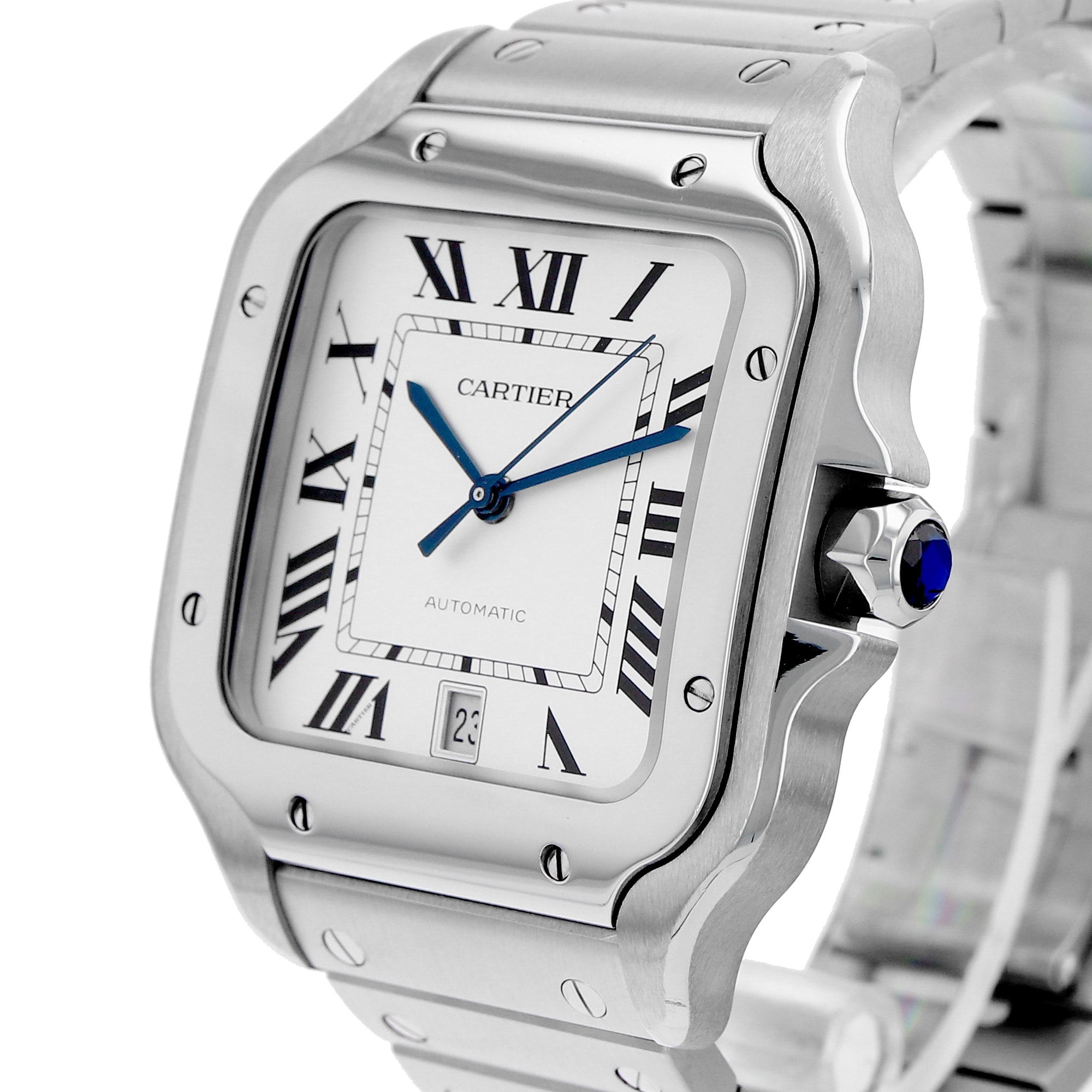 Cartier Santos De Cartier WSSA0009
