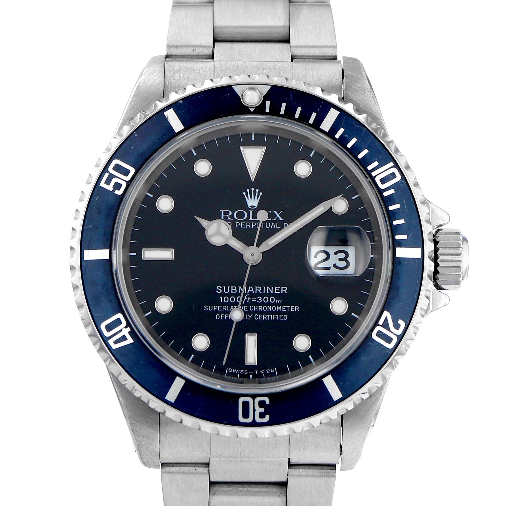 Rolex Submariner Date 16610