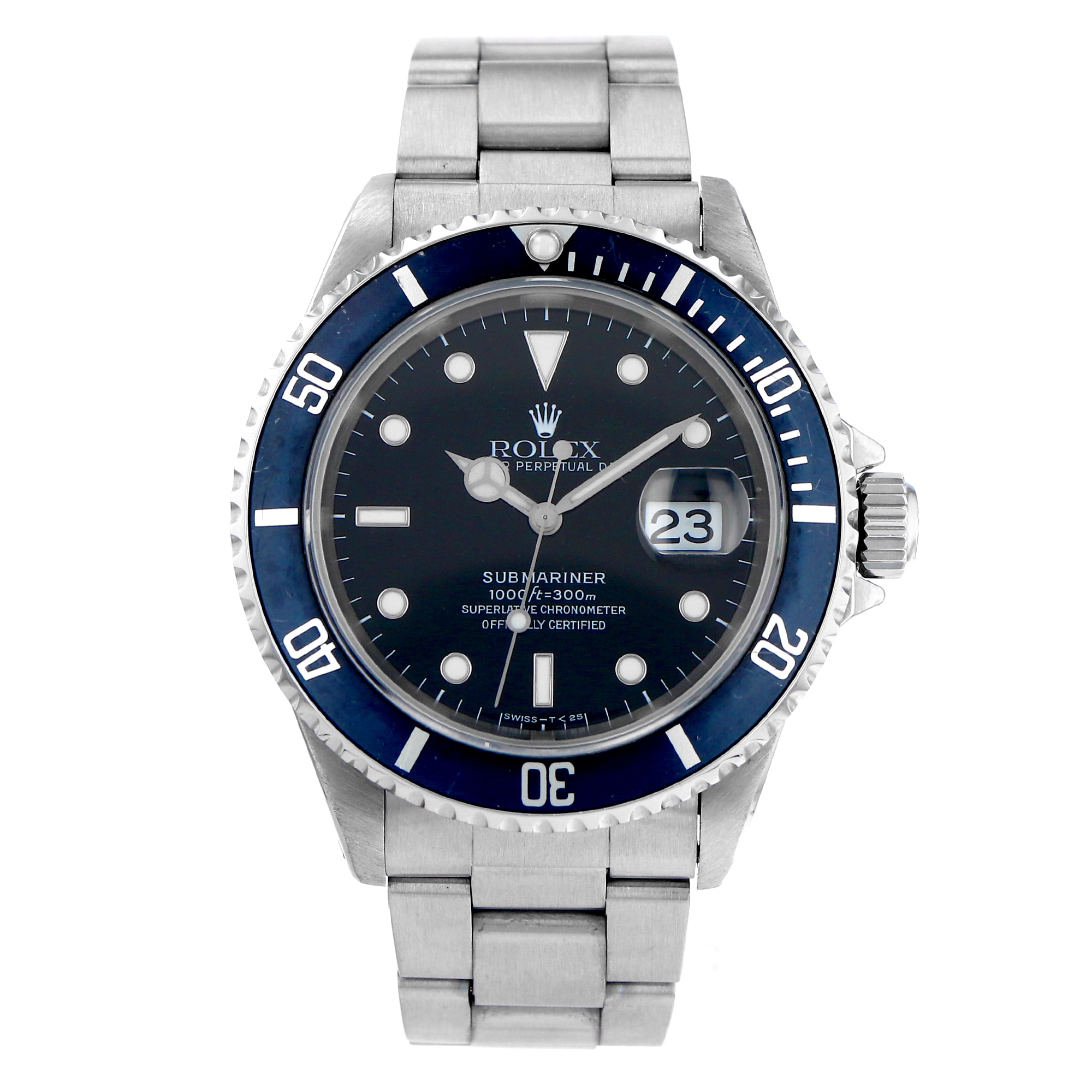 Rolex Submariner Date 16610