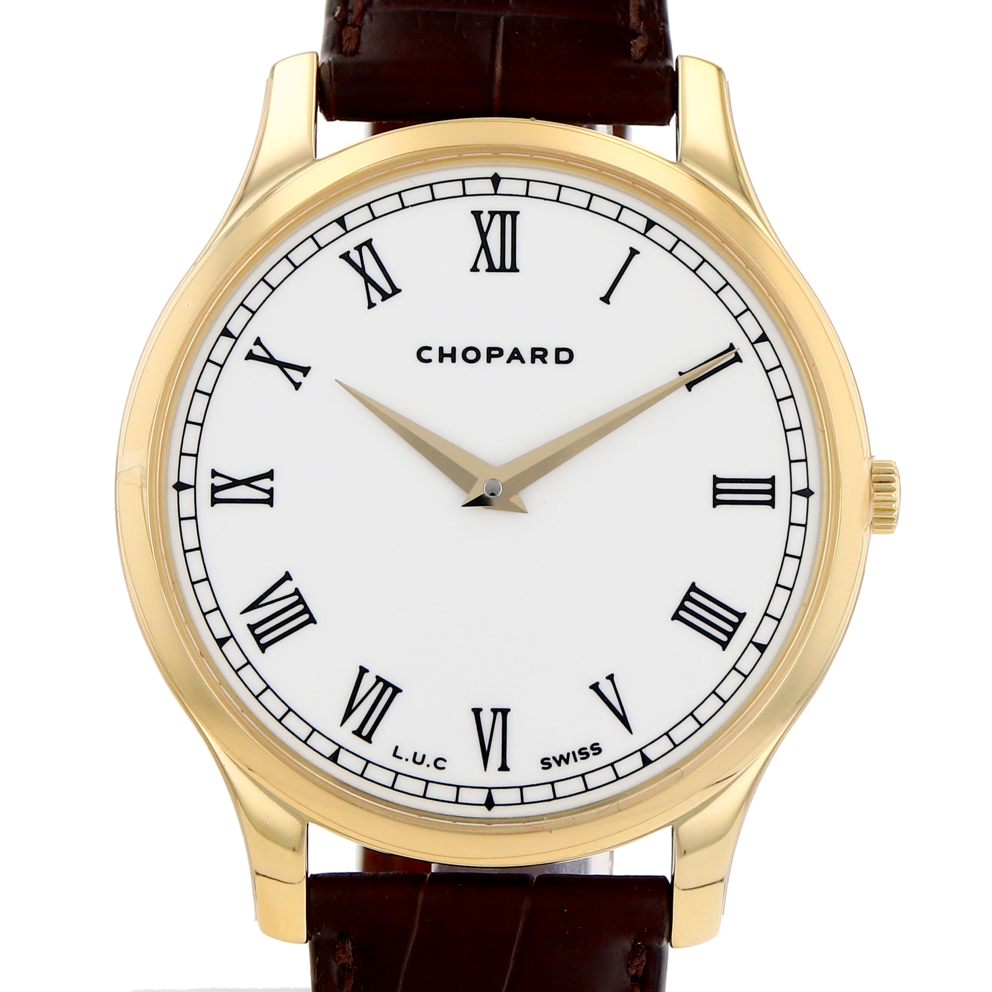 Chopard L.U.C 161902-0001 White Roman 18k
