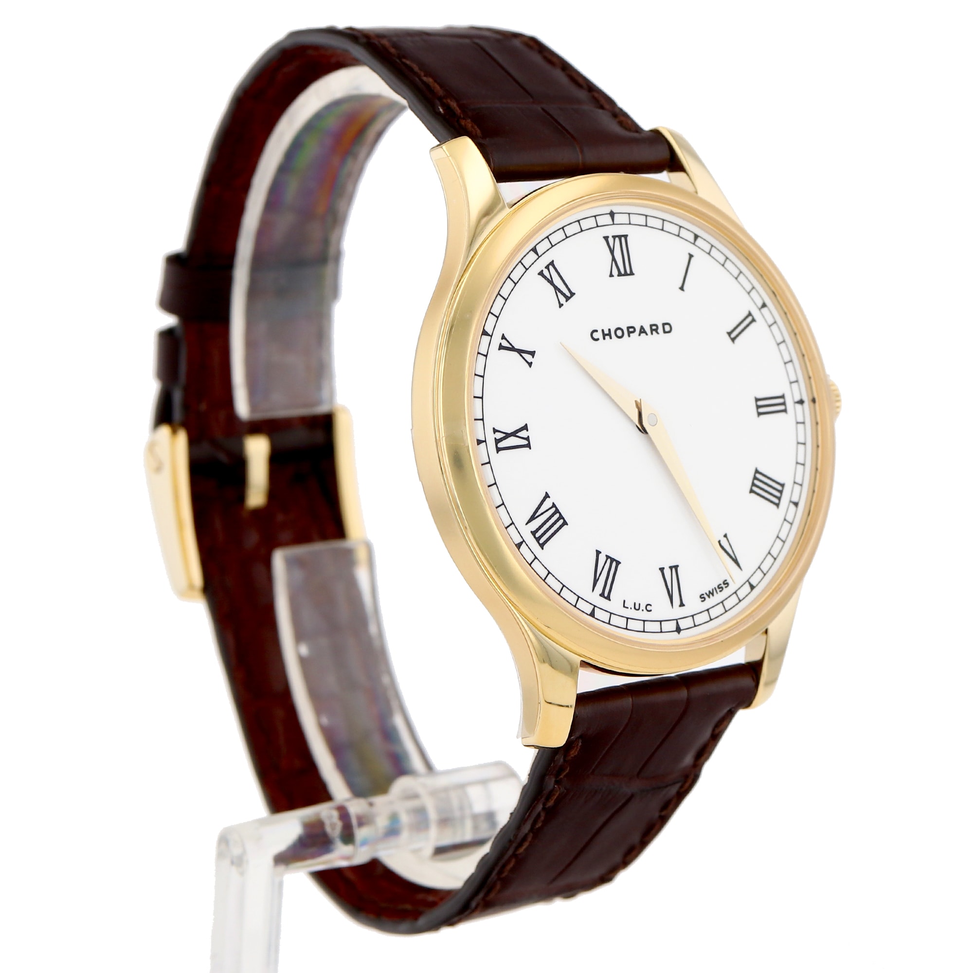 Chopard L.U.C 161902-0001 White Roman 18k