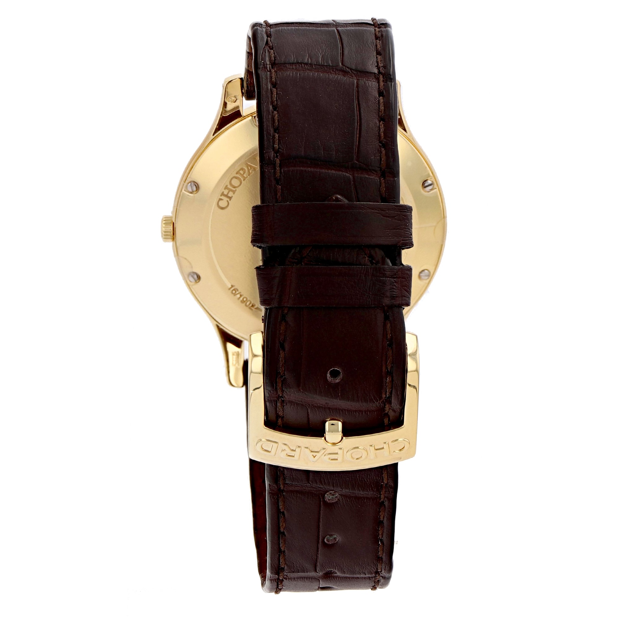 Chopard L.U.C 161902-0001 White Roman 18k