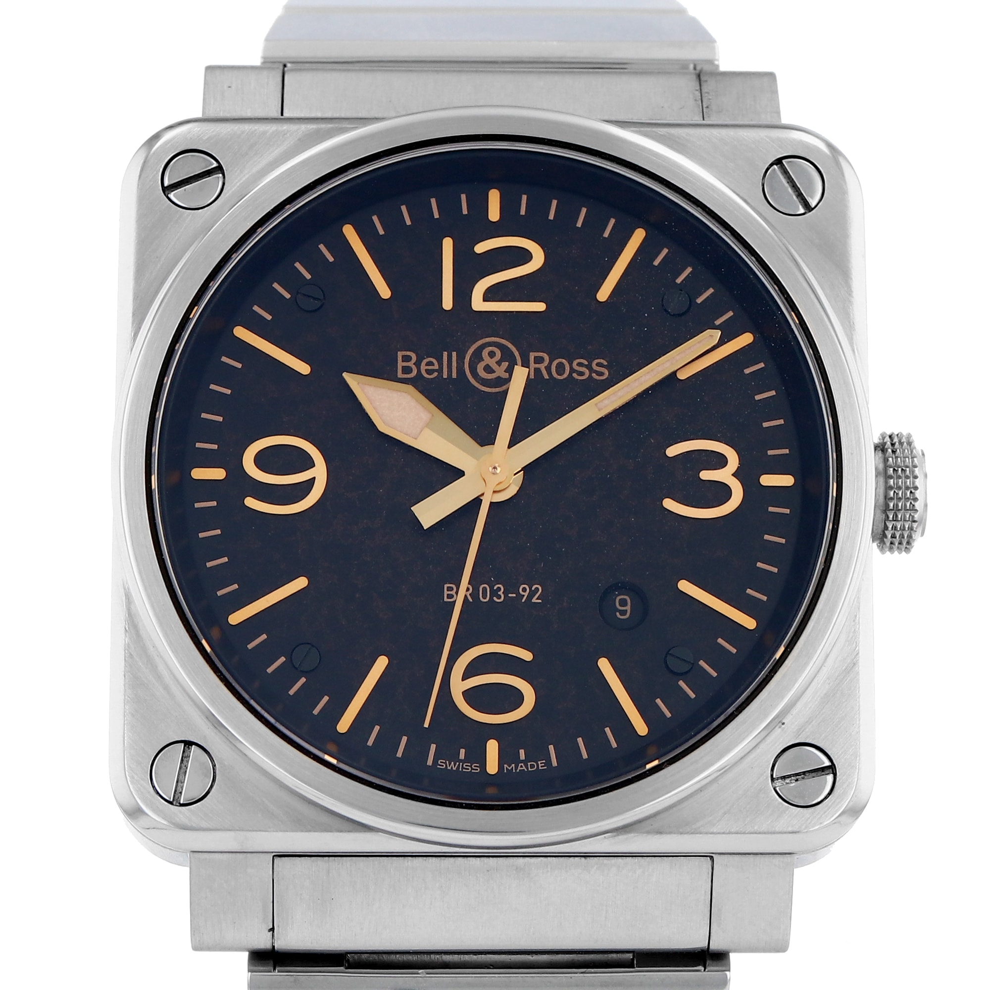 Bell & Ross BR 03-92 Steel BR03-92-S