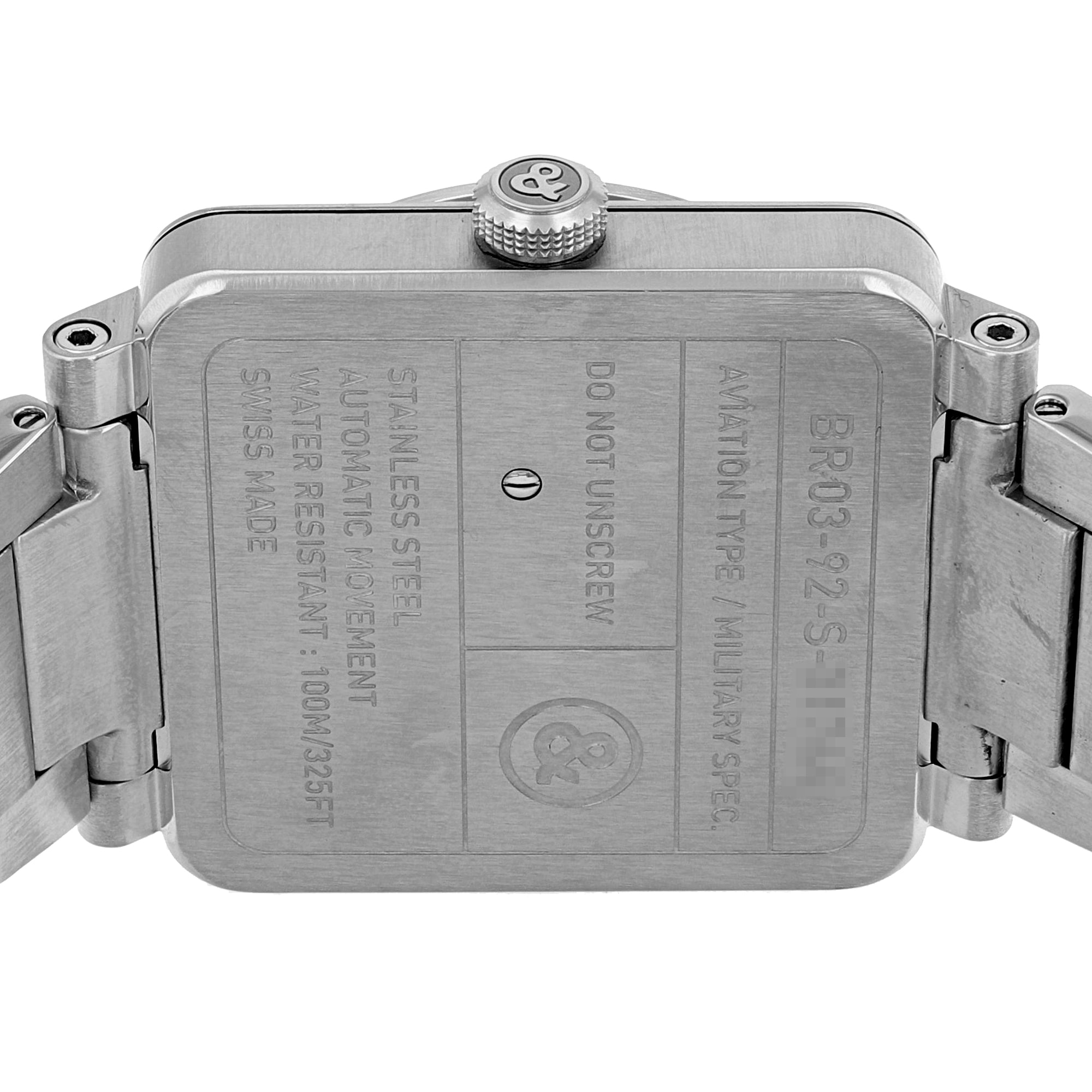 Bell & Ross BR 03-92 Steel BR03-92-S