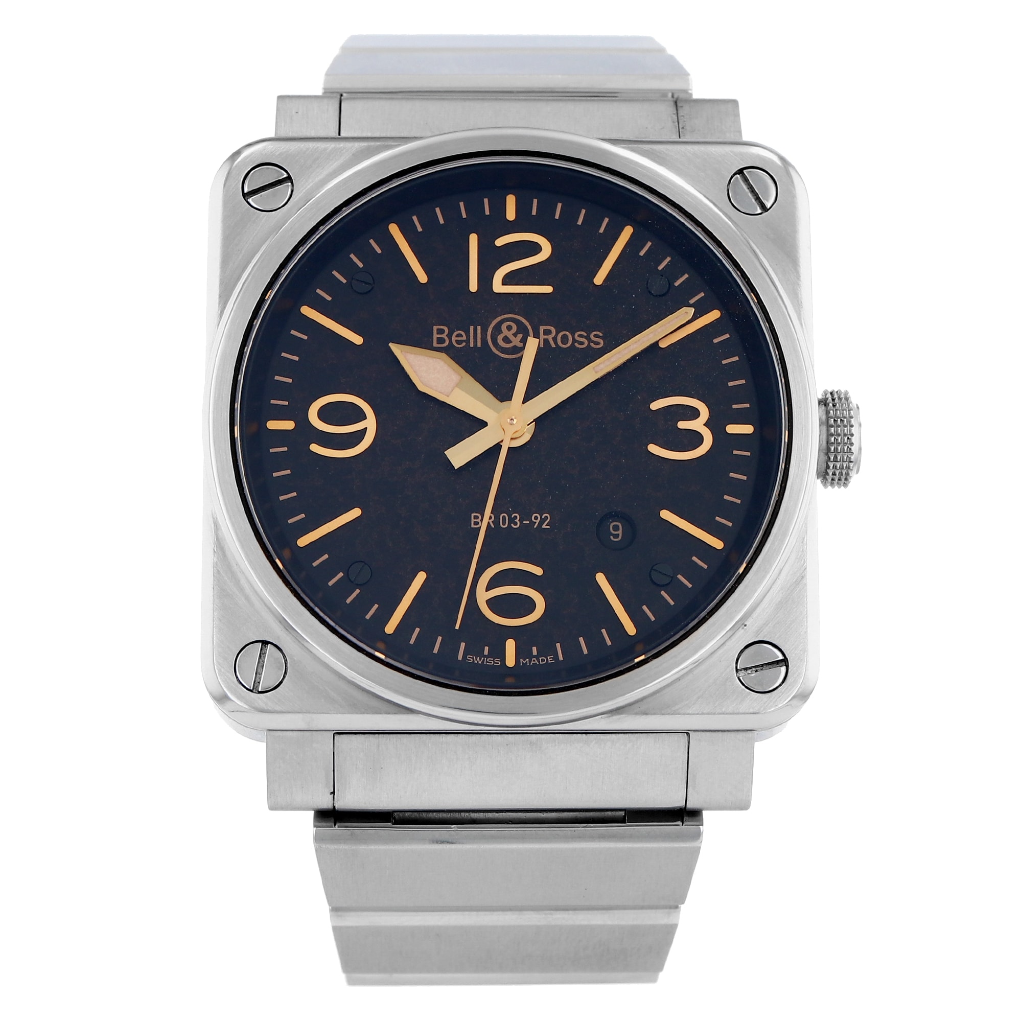 Bell & Ross BR 03-92 Steel BR03-92-S