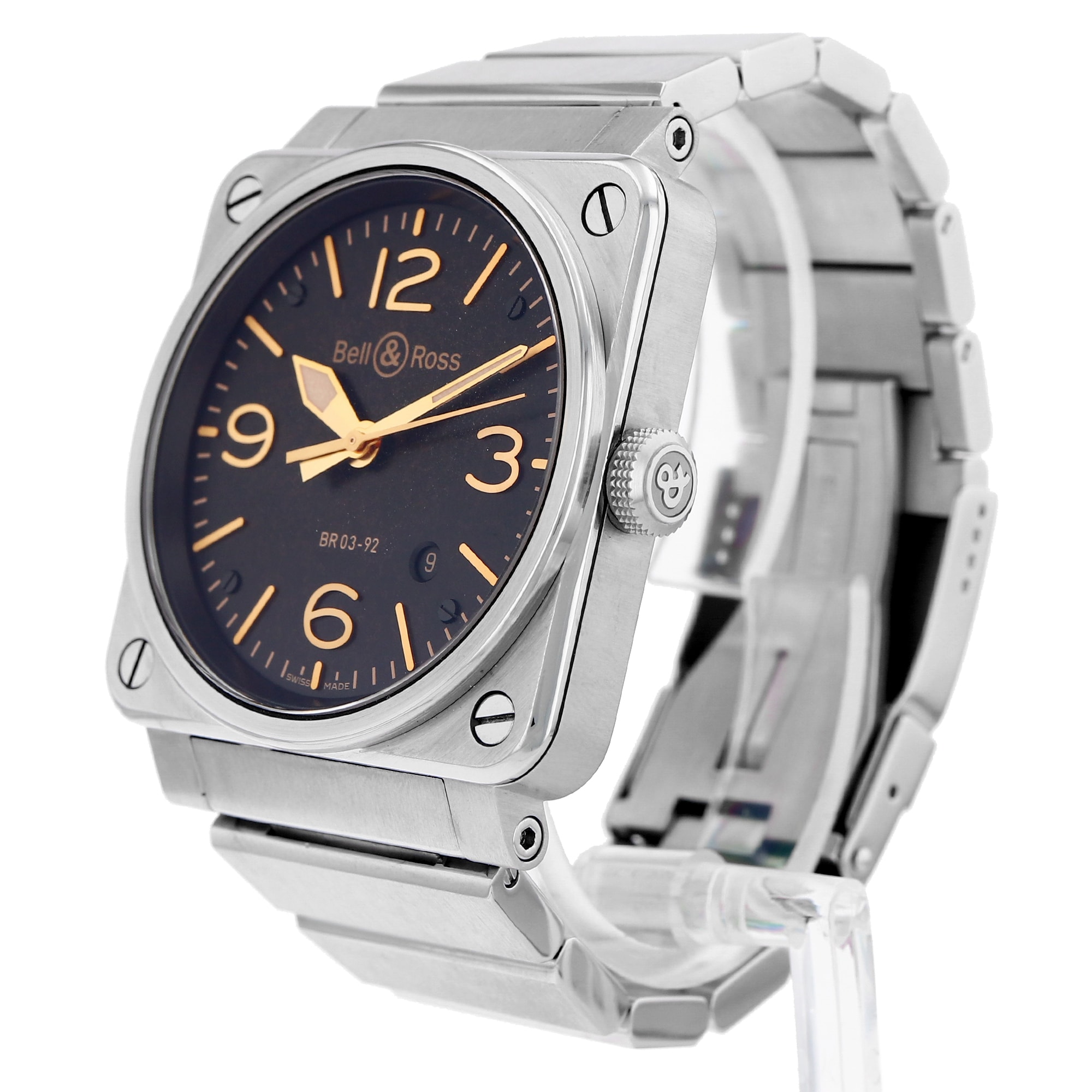 Bell & Ross BR 03-92 Steel BR03-92-S