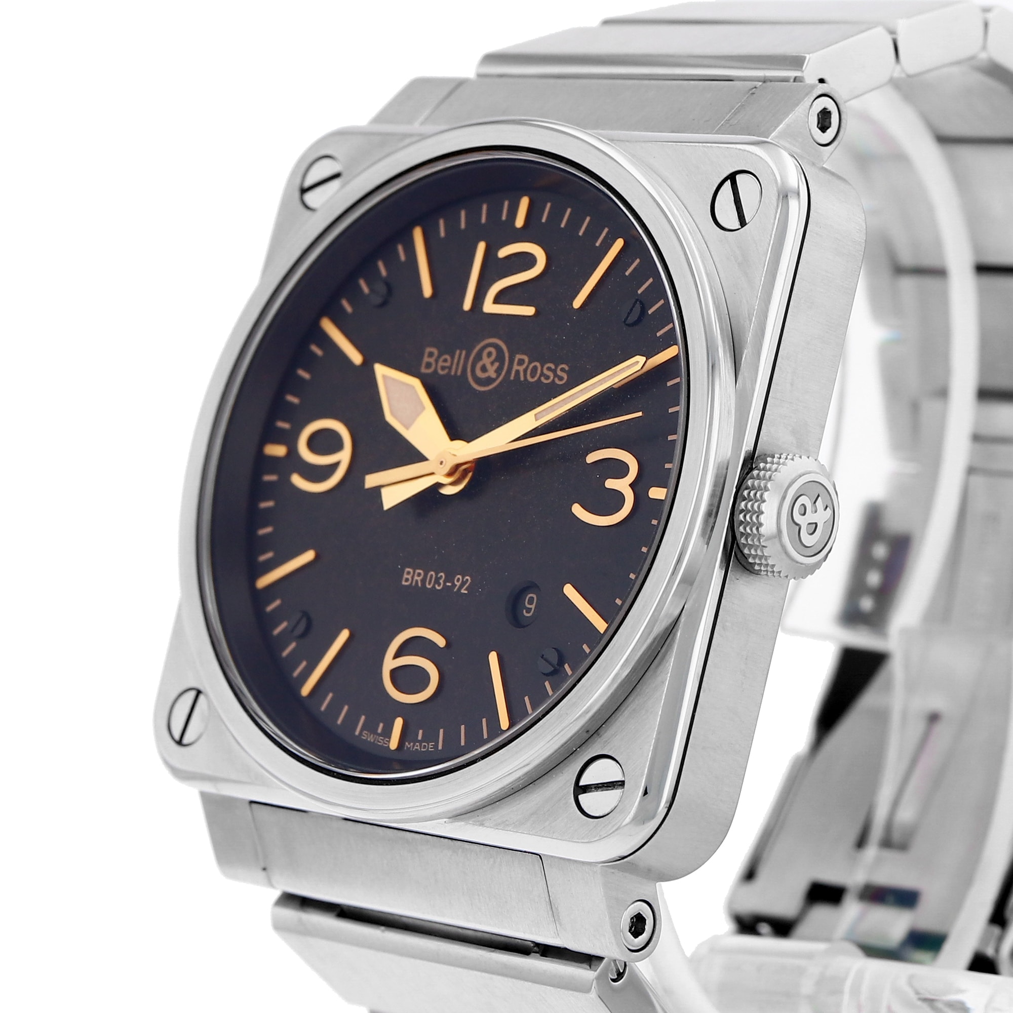 Bell & Ross BR 03-92 Steel BR03-92-S