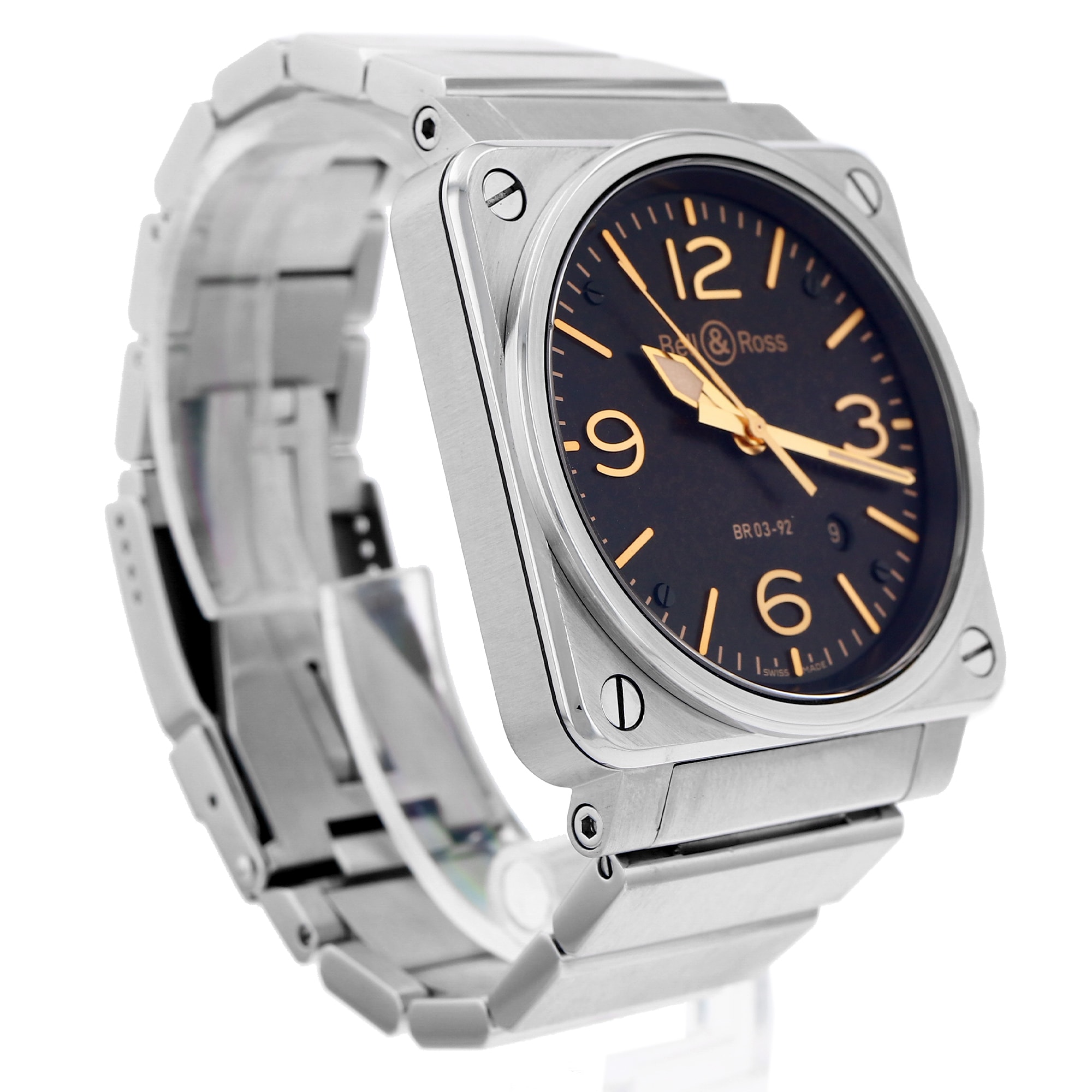 Bell & Ross BR 03-92 Steel BR03-92-S