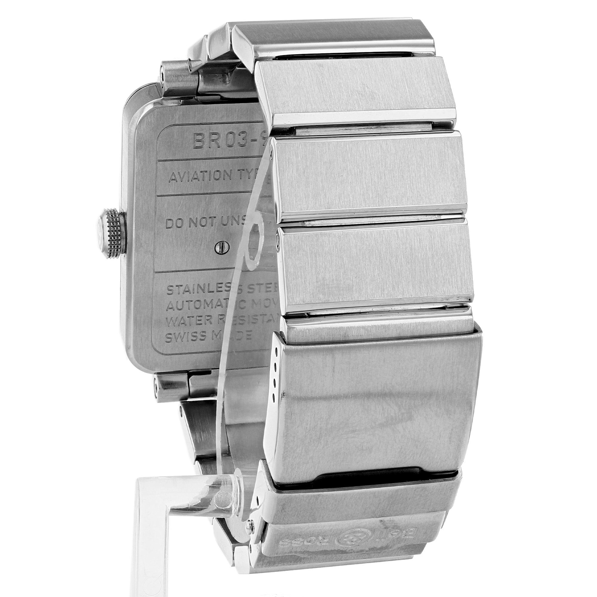 Bell & Ross BR 03-92 Steel BR03-92-S