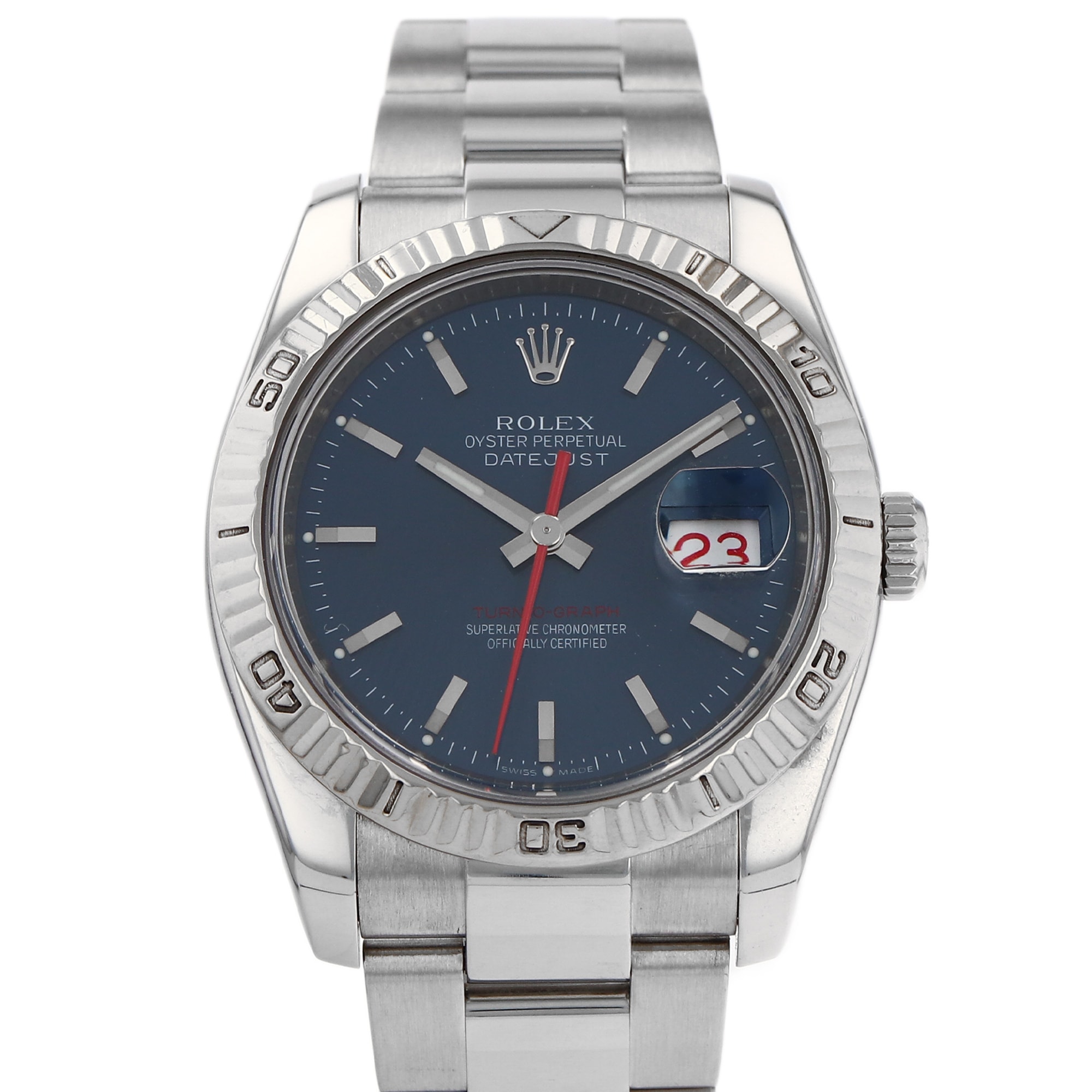 Rolex Datejust Turn-O-Graph 116264