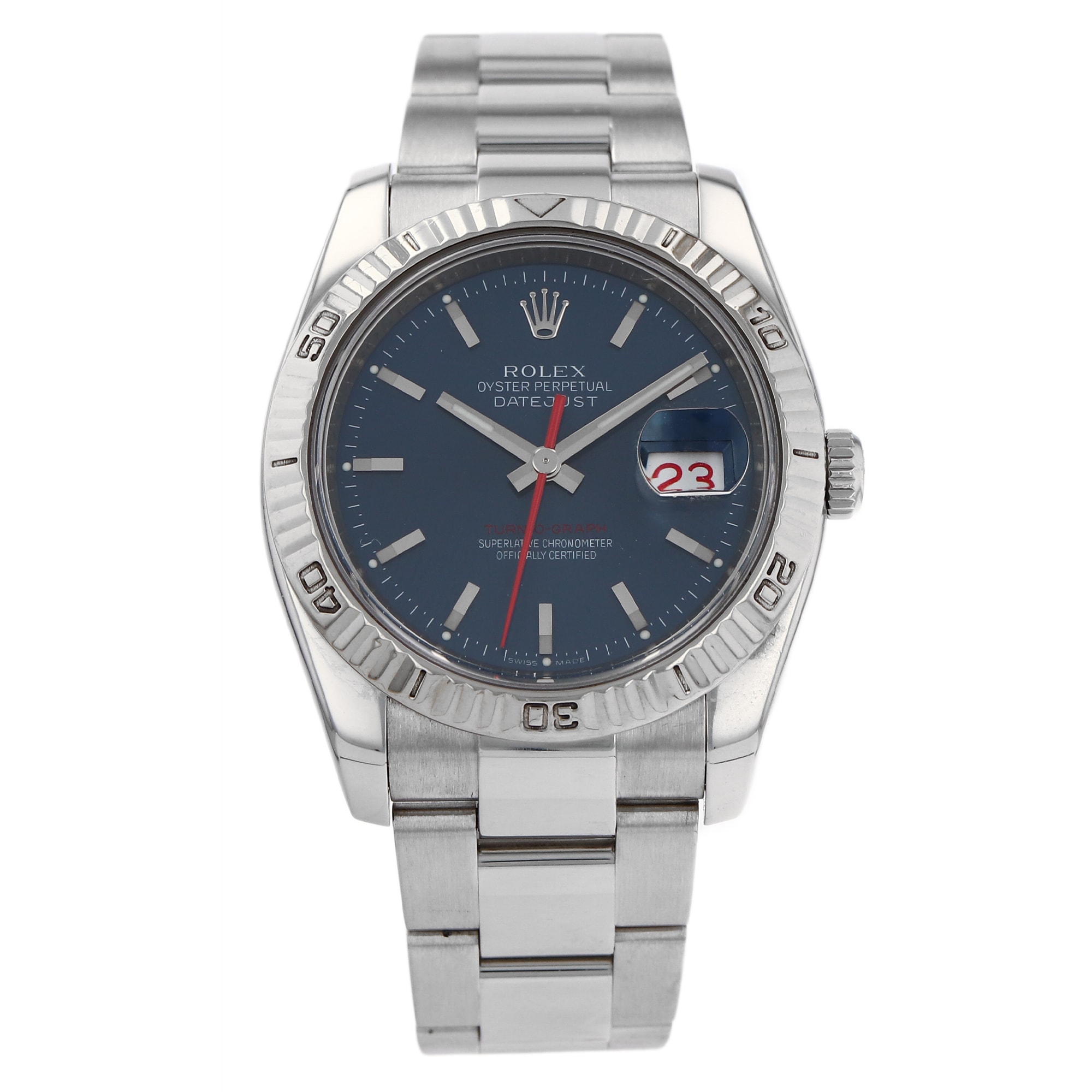 Rolex Datejust Turn-O-Graph 116264