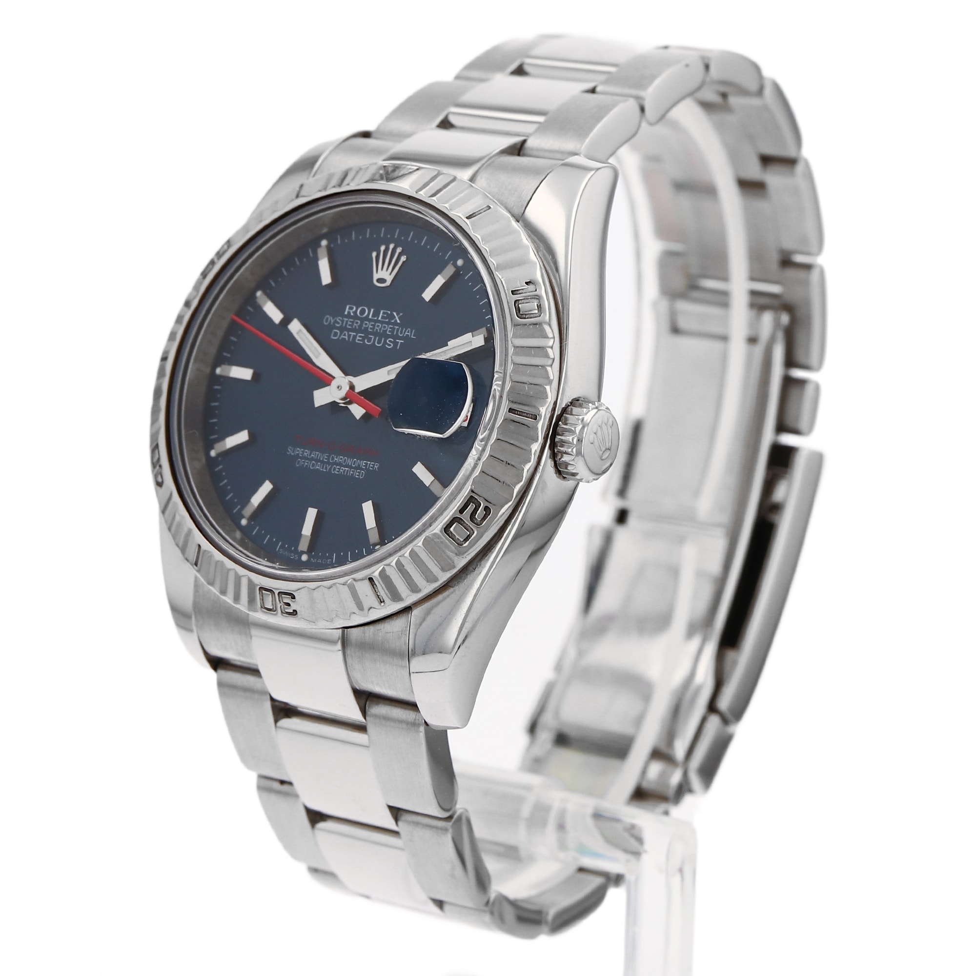 Rolex Datejust Turn-O-Graph 116264
