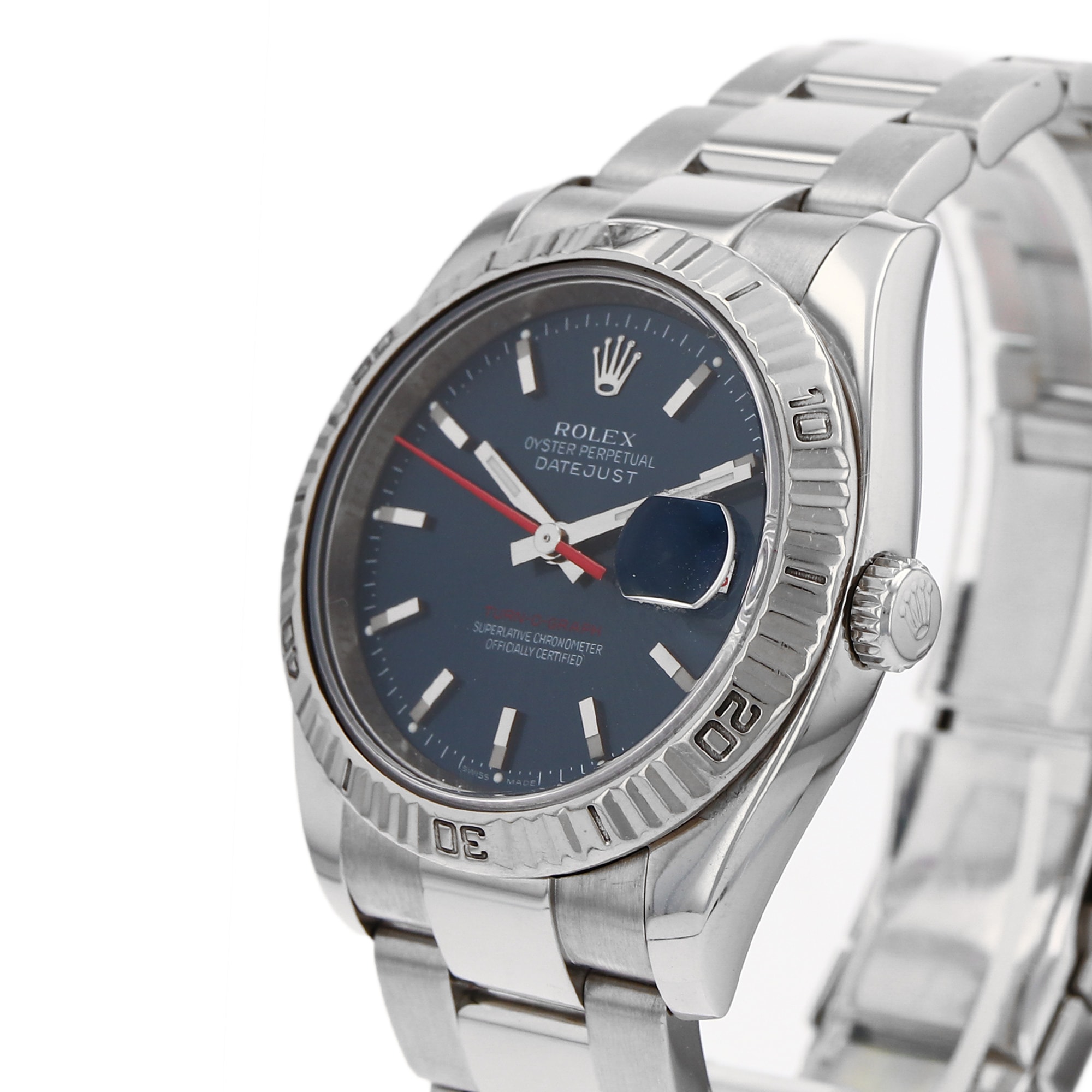 Rolex Datejust Turn-O-Graph 116264