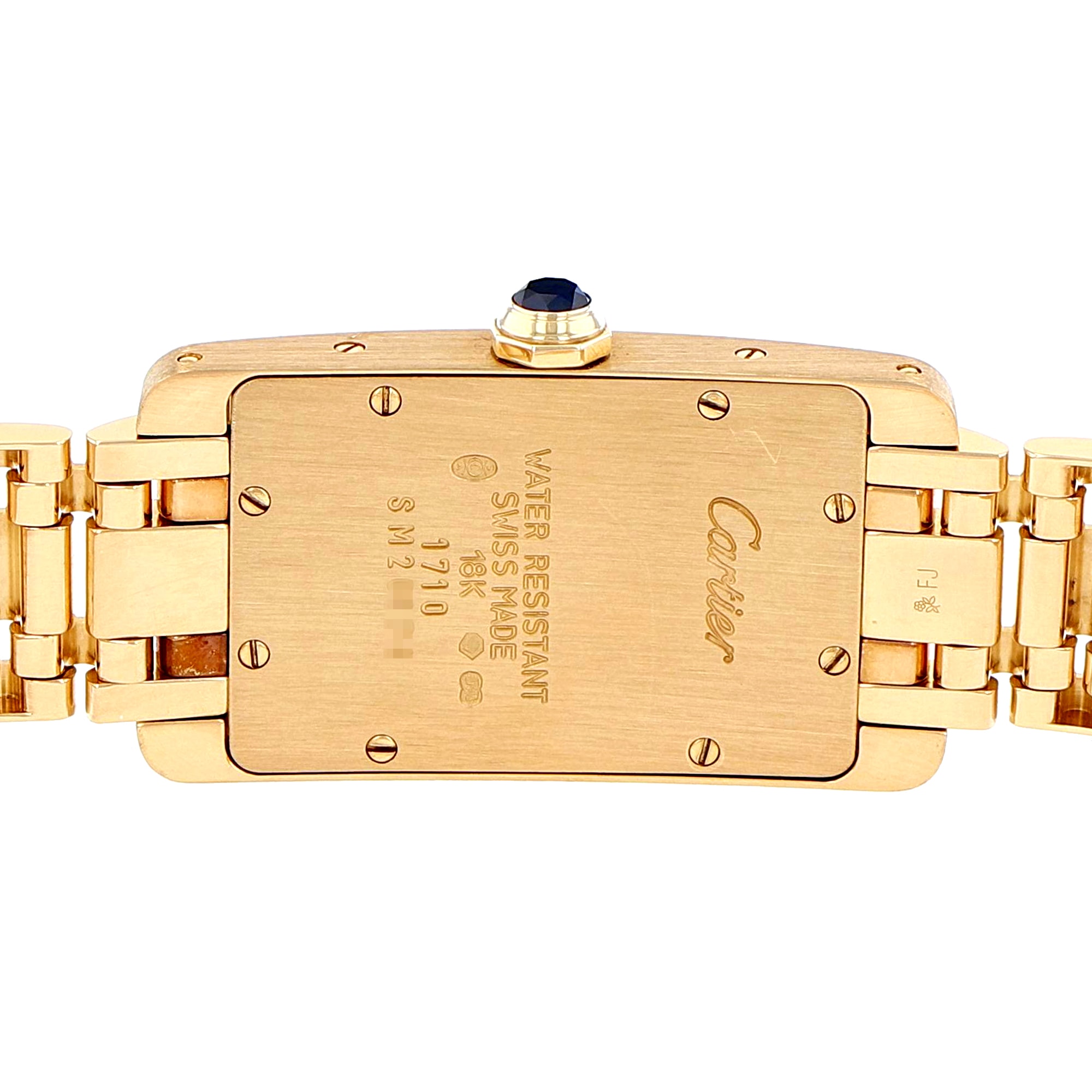 Cartier Tank Américaine W26015K2
