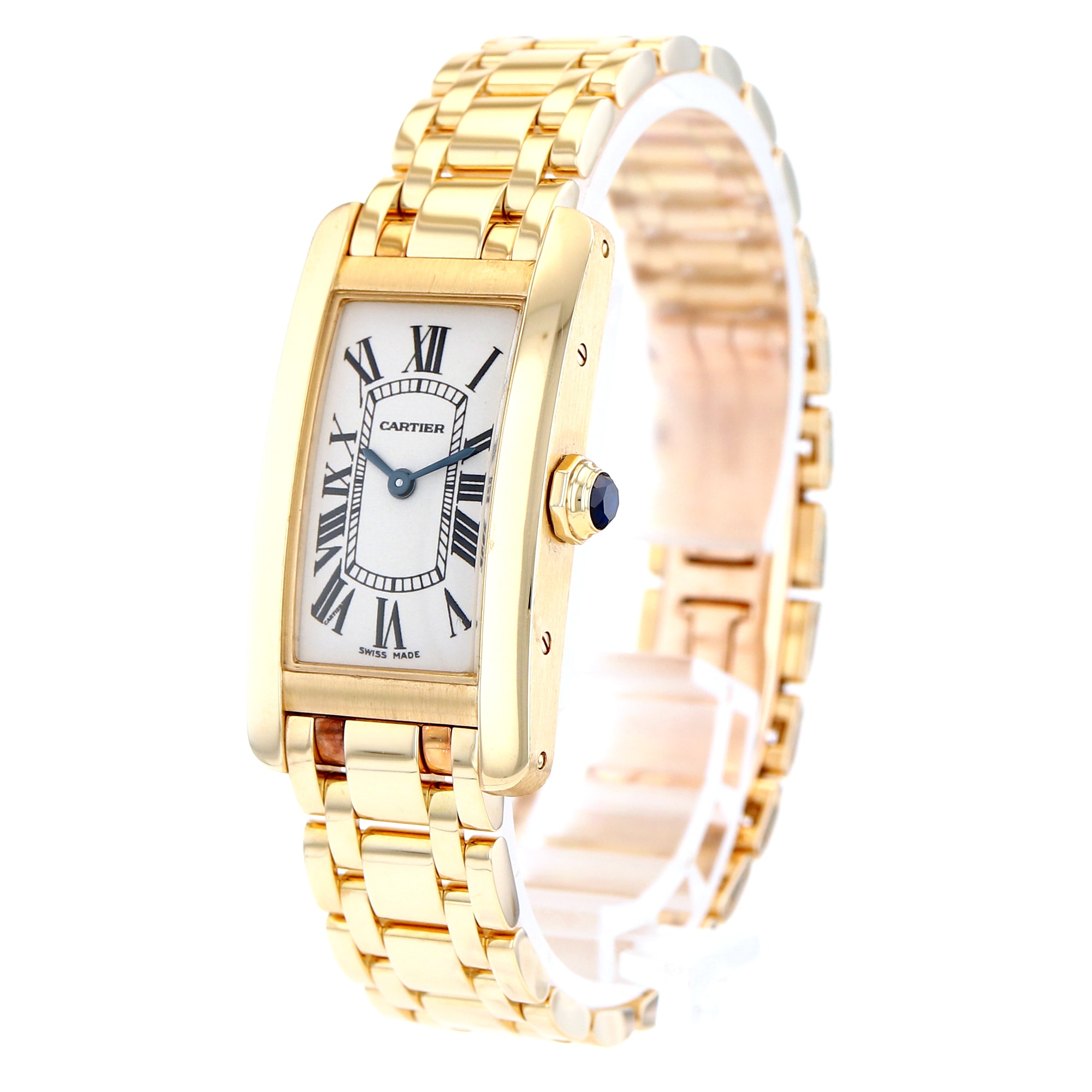 Cartier Tank Américaine W26015K2