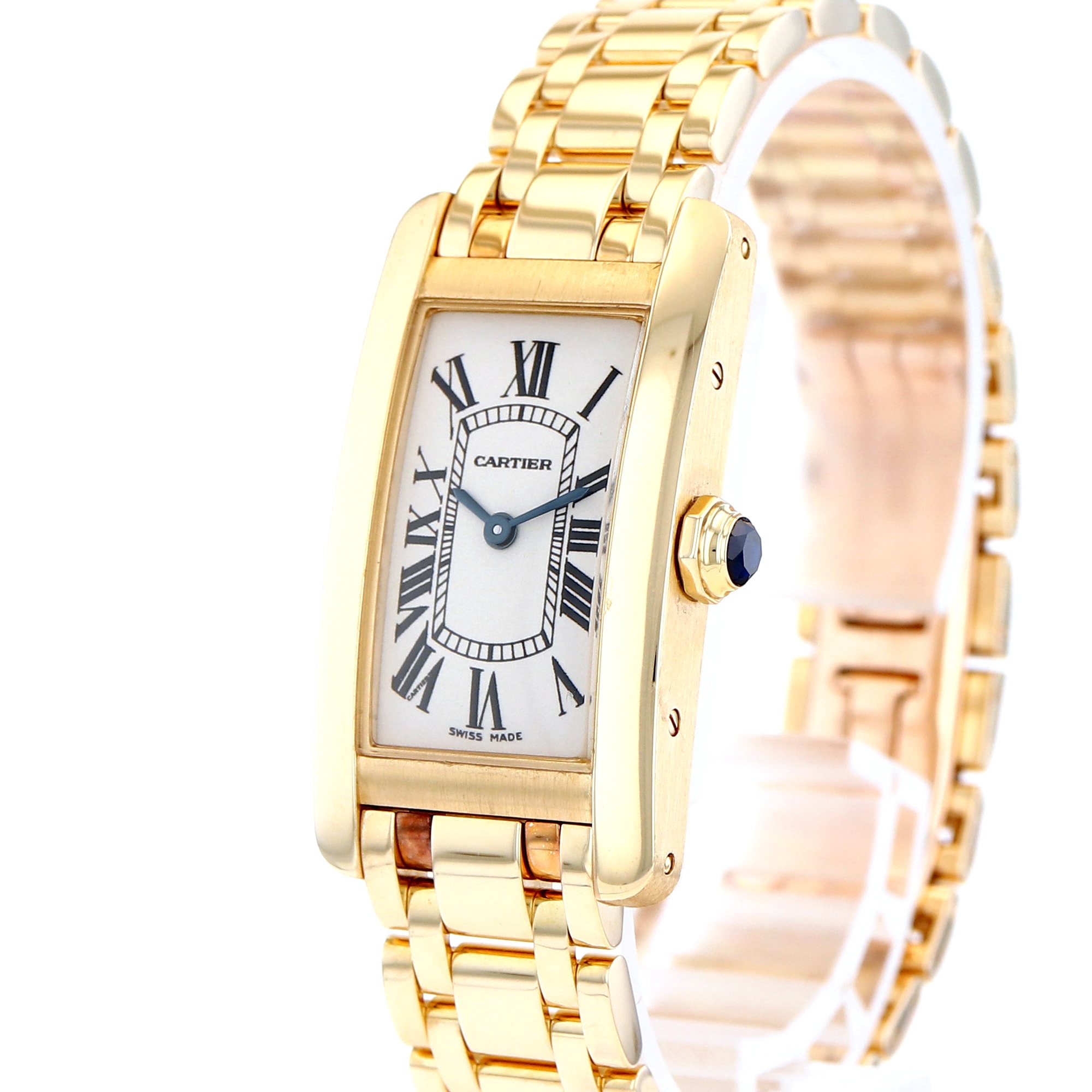Cartier Tank Américaine W26015K2