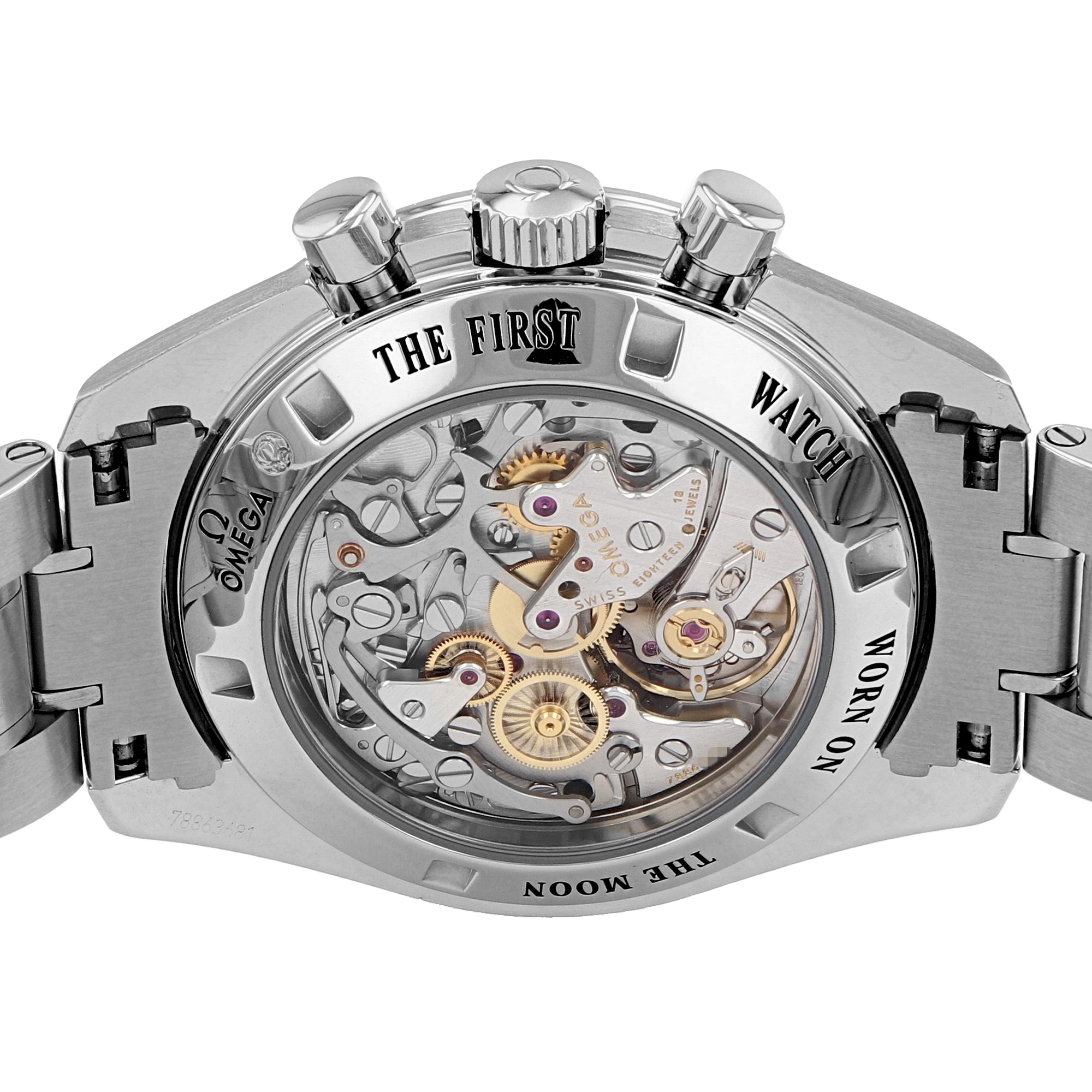 Omega Speedmaster Professional Moonwatch 31130423001006