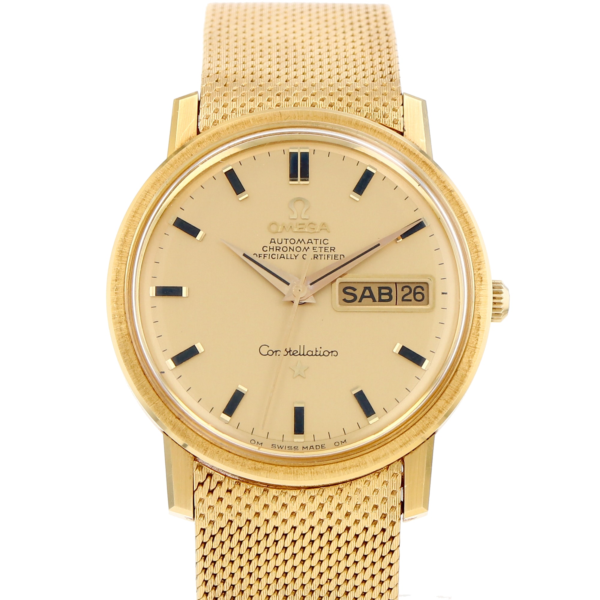 Omega Constellation Day-Date 168.016