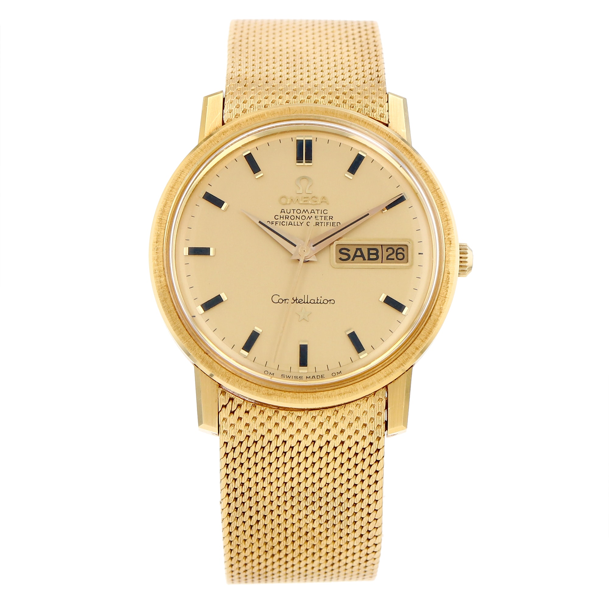 Omega Constellation Day-Date 168.016
