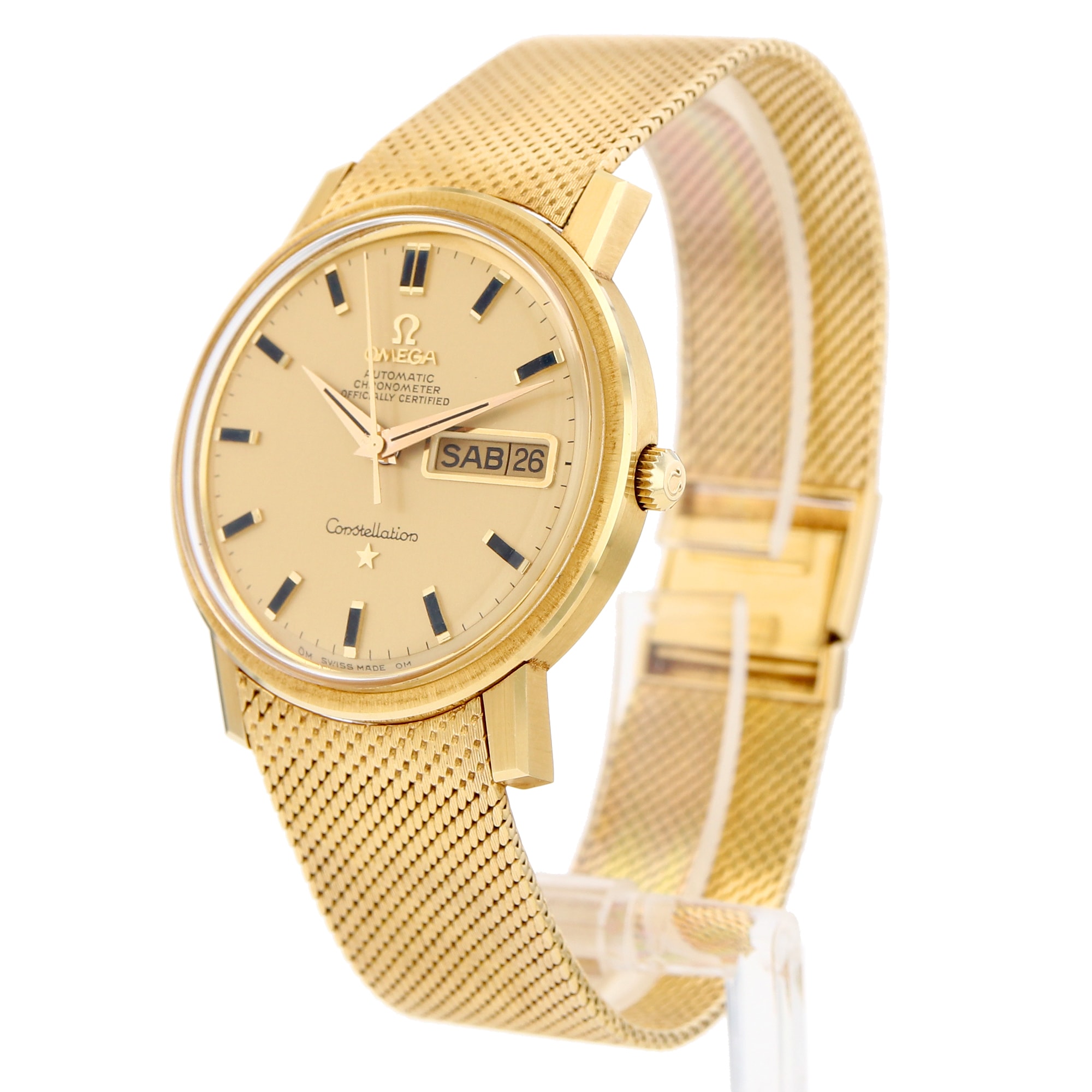 Omega Constellation Day-Date 168.016