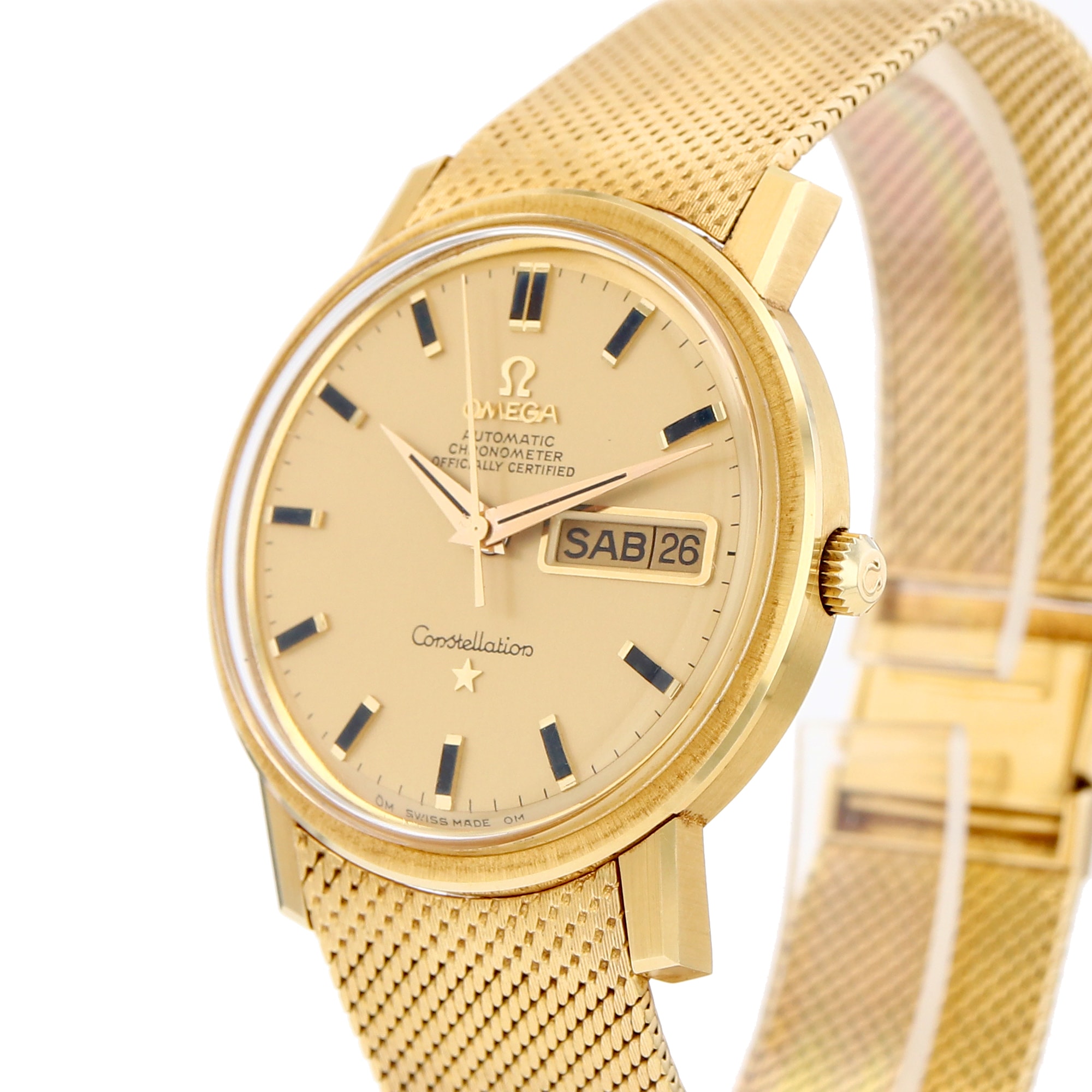 Omega Constellation Day-Date 168.016