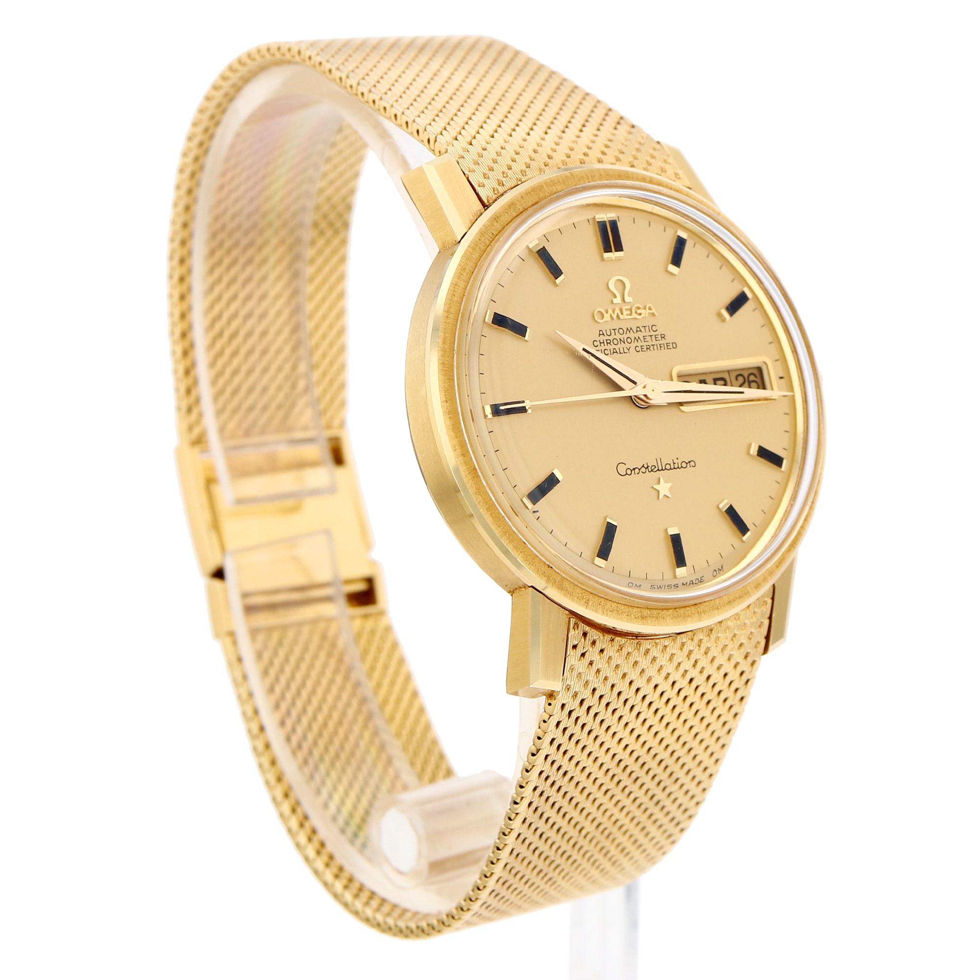 Omega Constellation Day-Date 168.016