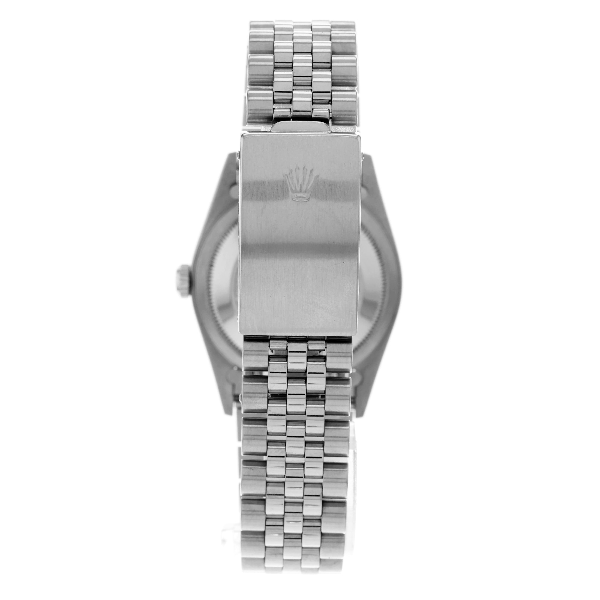 Rolex Datejust 36 16234 Fluted Silver Stick Dial Automatic