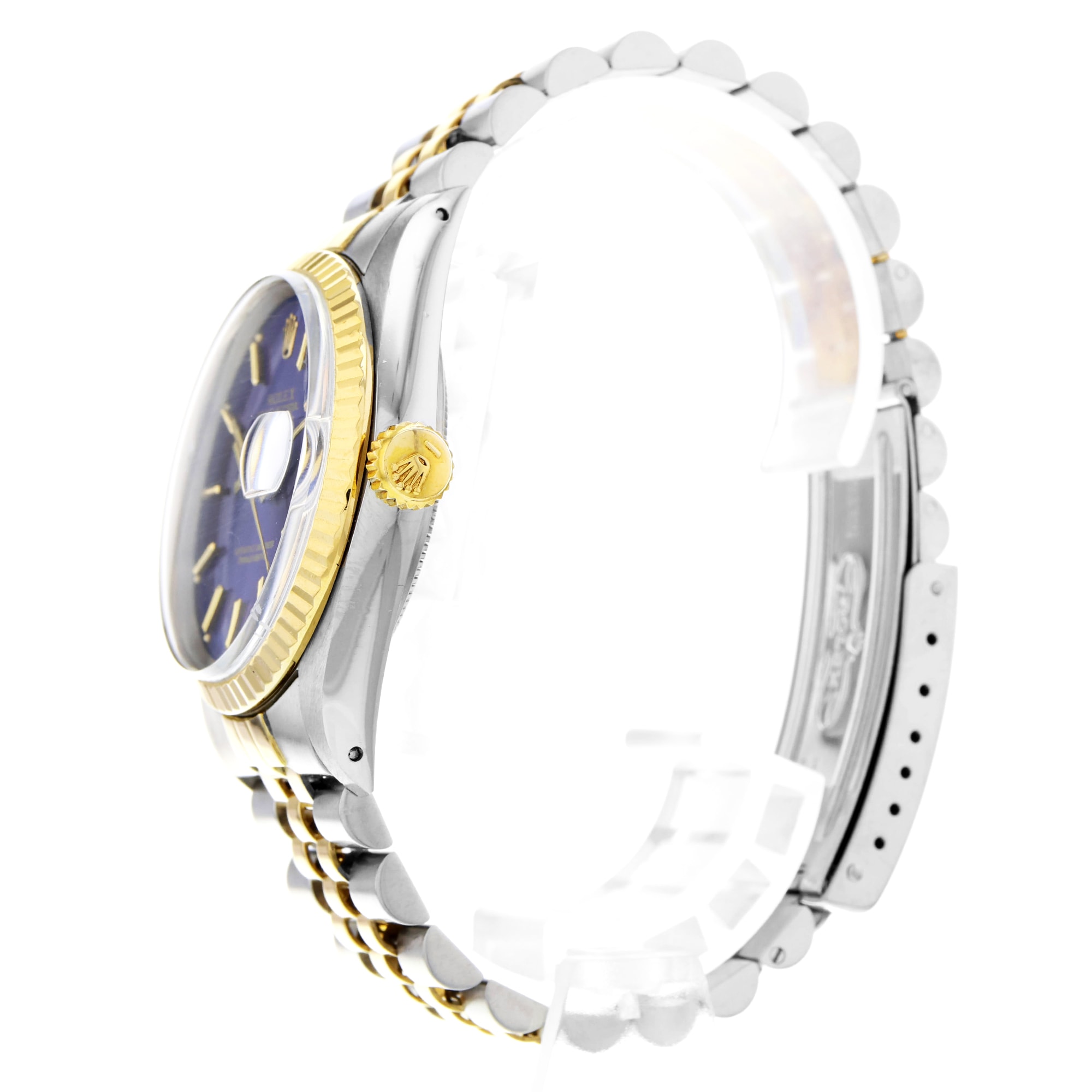 Rolex Datejust 36 16013 Blue Dial Automatic Date
