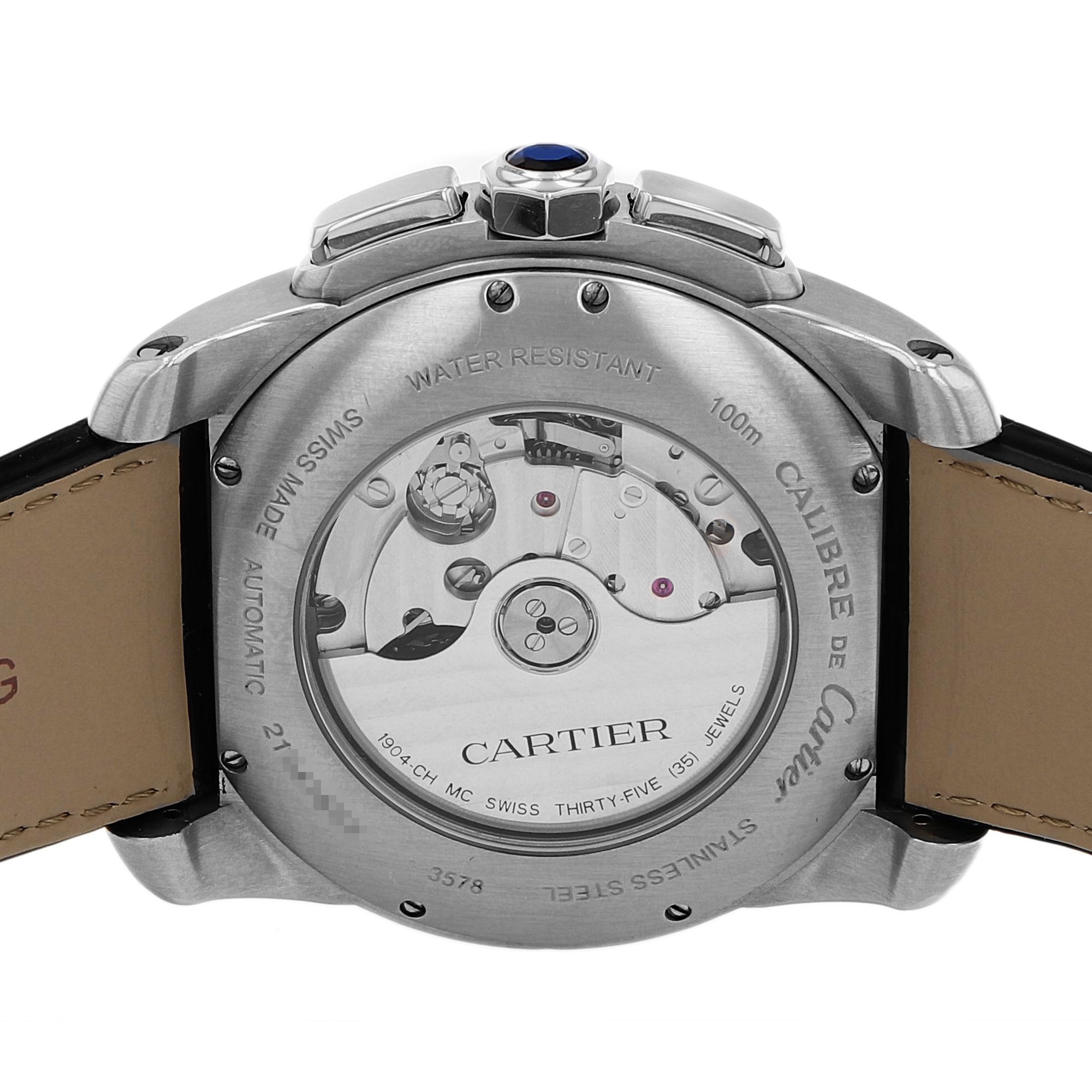 Cartier Calibre de Cartier Chronograph 3578