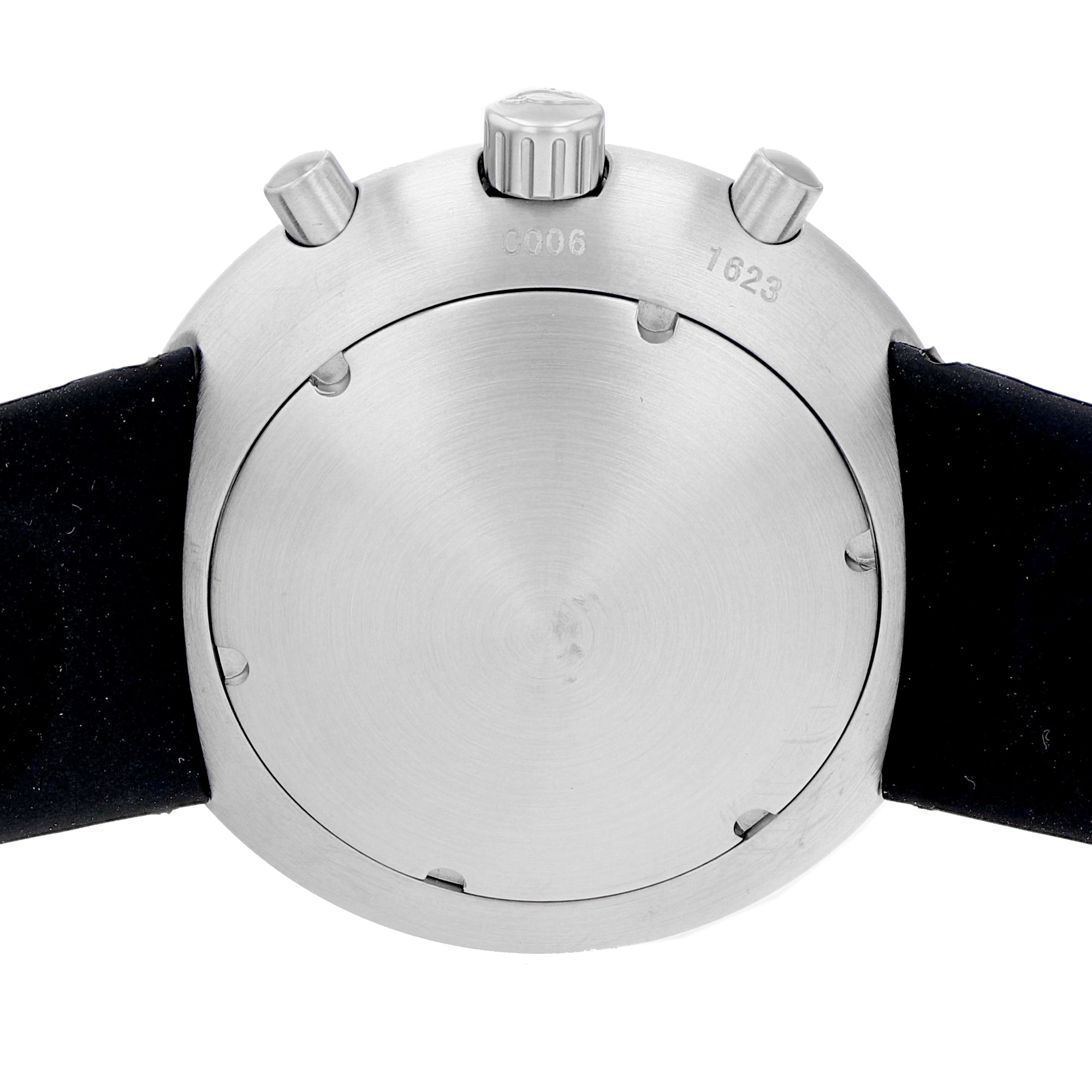 Ikepod Chronopod Blue Suede 006 C006