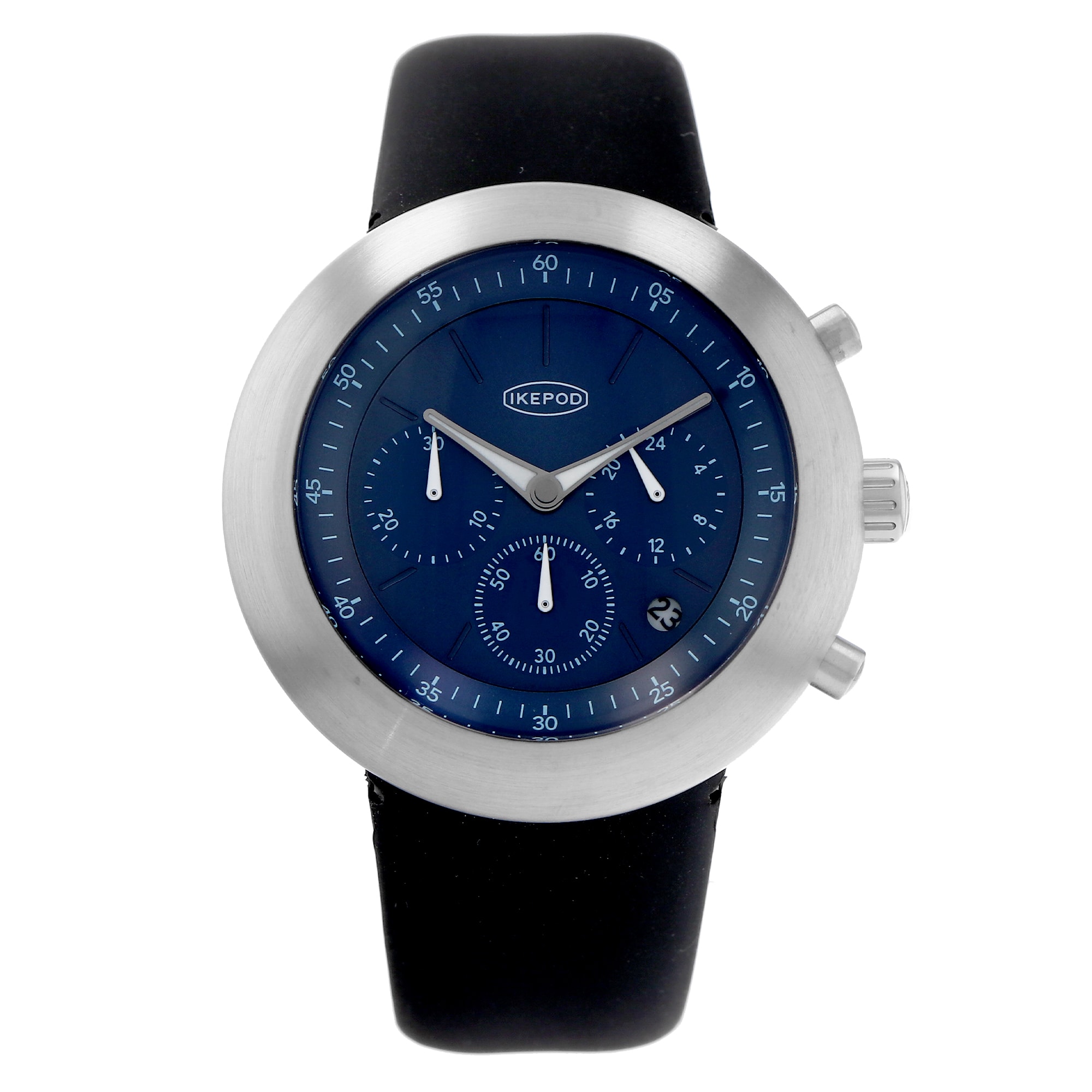 Ikepod Chronopod Blue Suede 006 C006