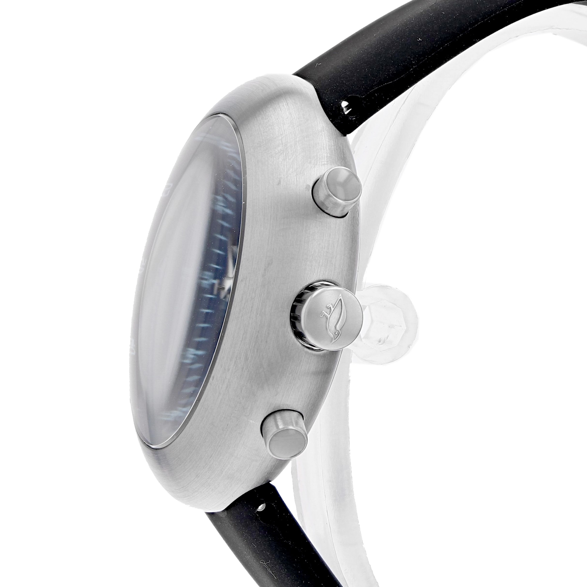 Ikepod Chronopod Blue Suede 006 C006