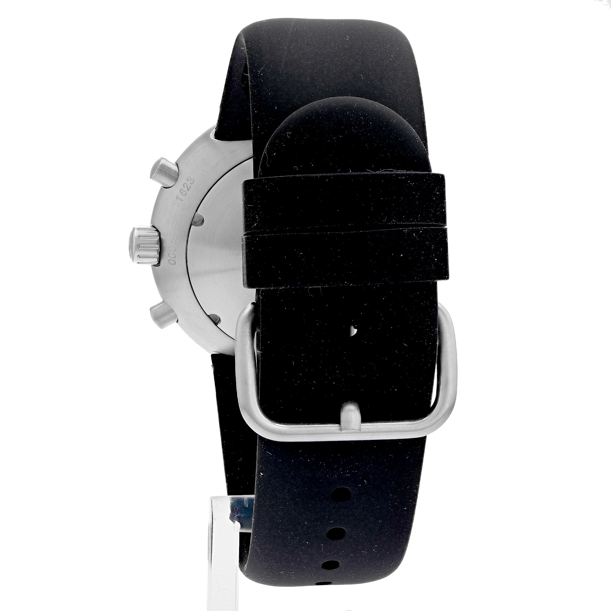 Ikepod Chronopod Blue Suede 006 C006