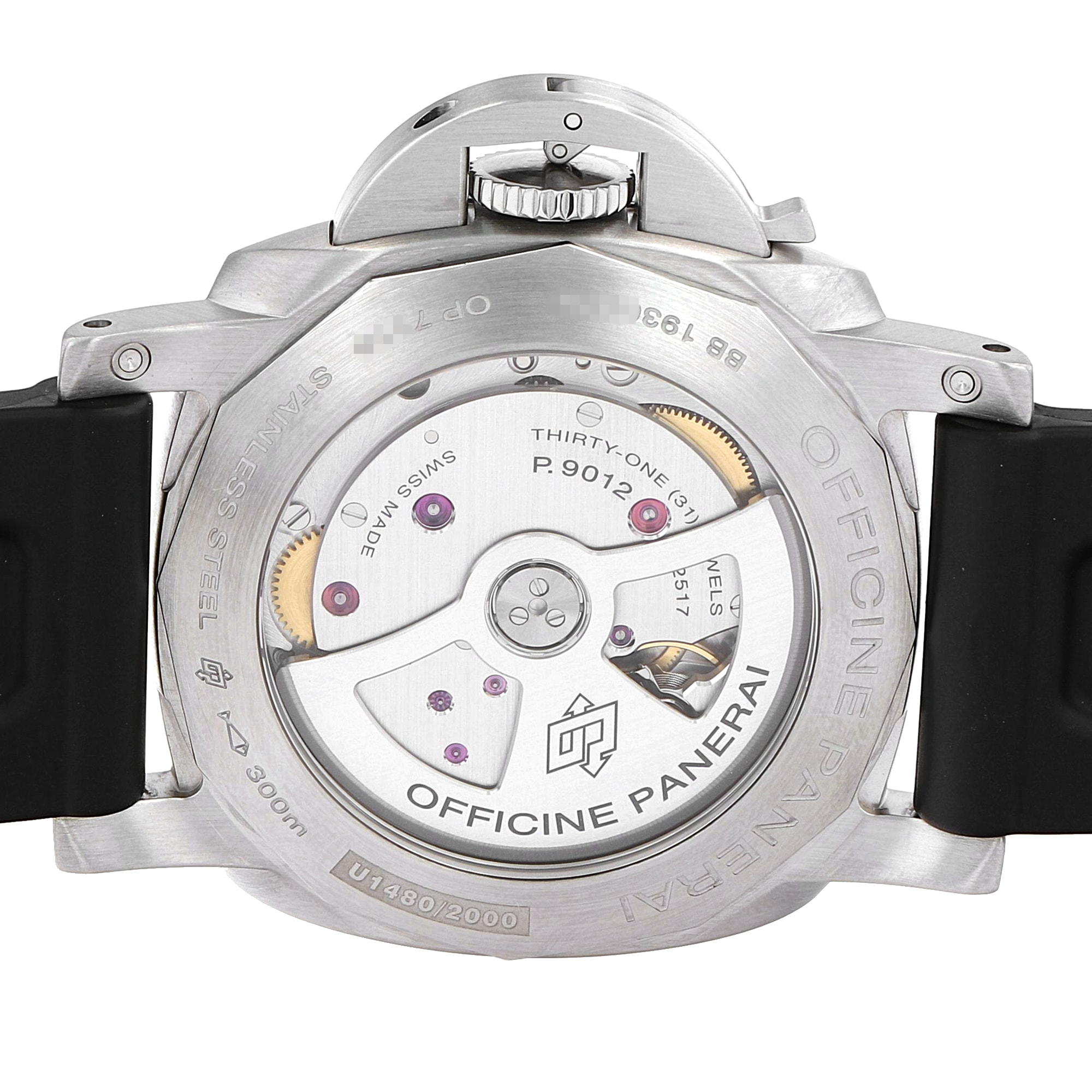 Panerai Luminor 1950 3 Days GMT Power Reserve PAM 01321