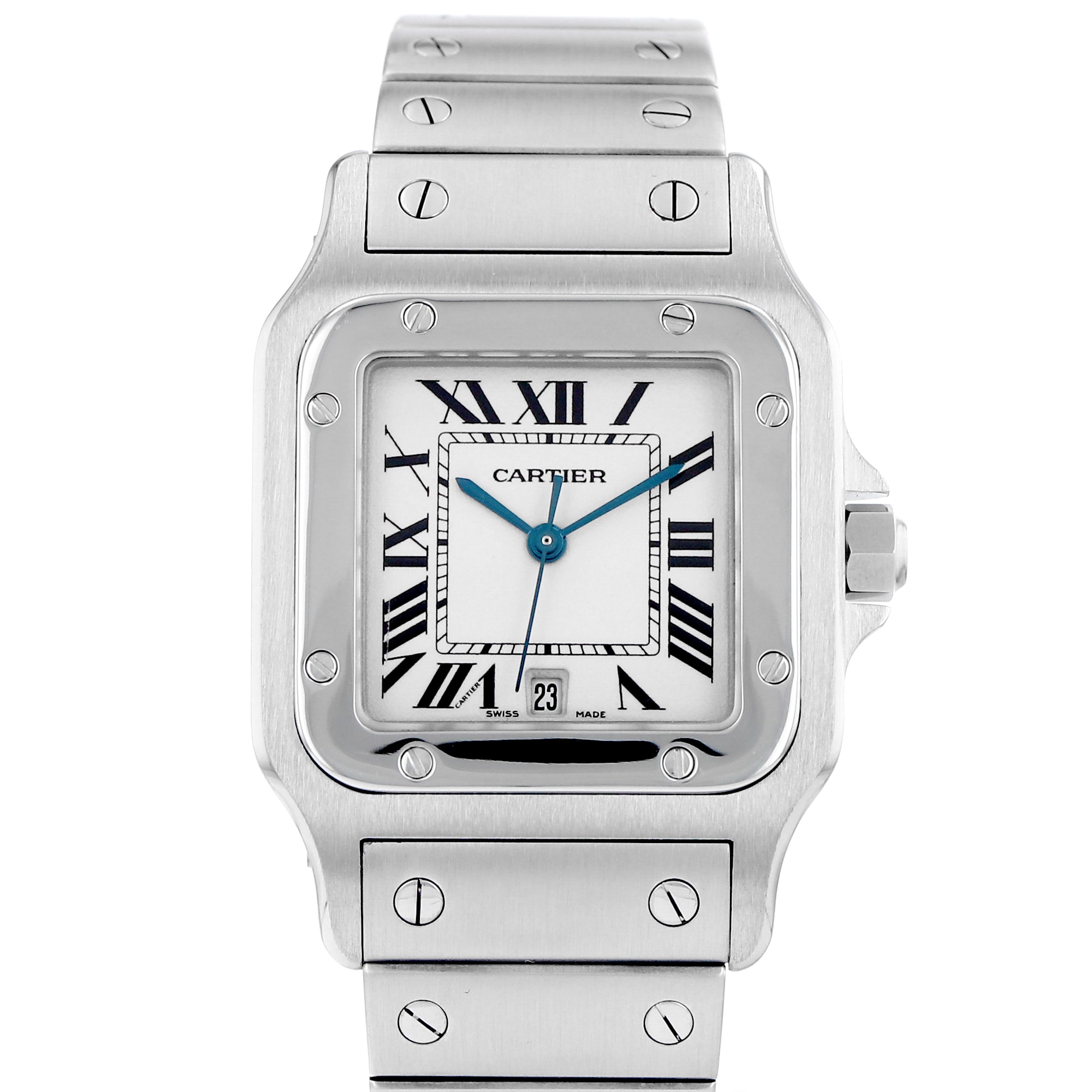 Cartier Santos Galbée 1564