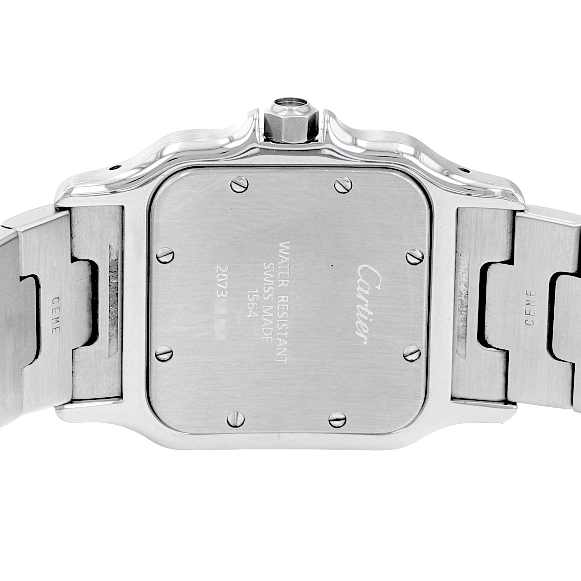 Cartier Santos Galbée 1564