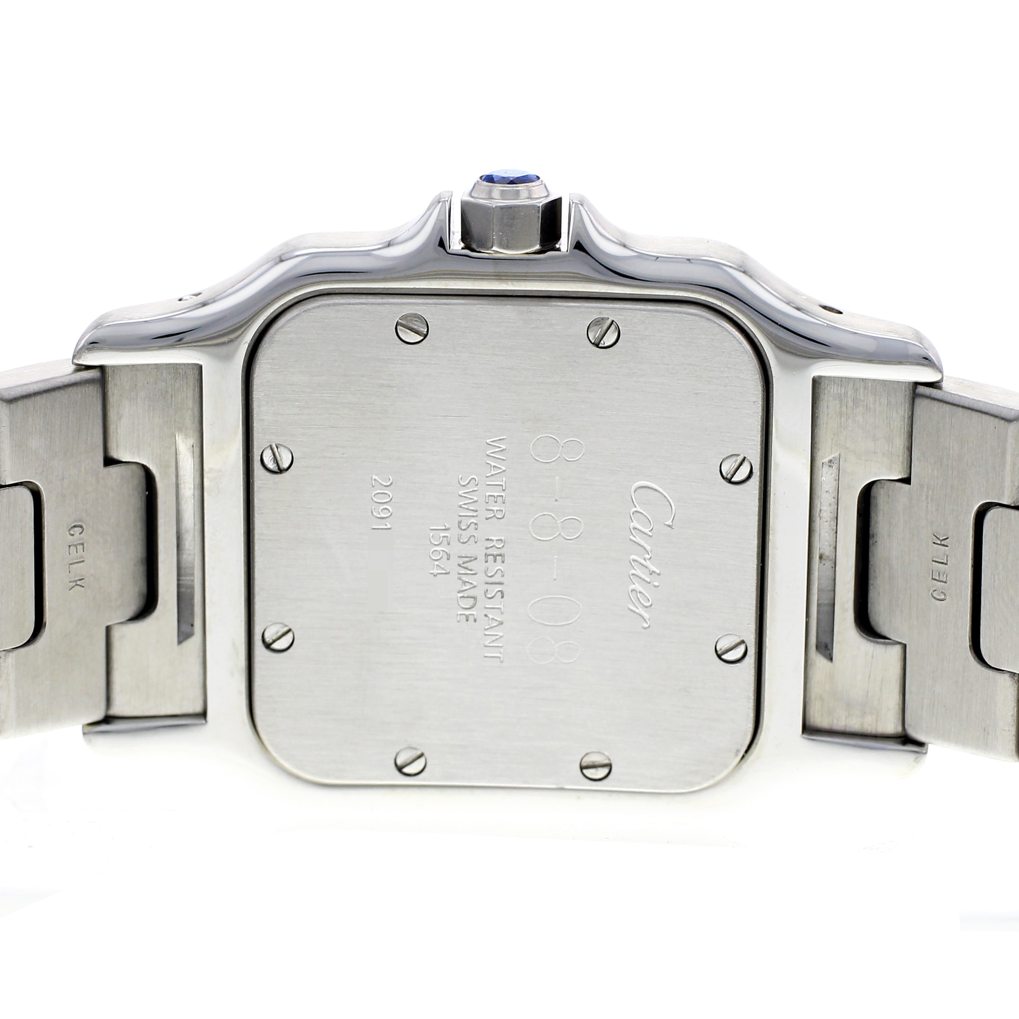 Cartier Santos Galbée 1564