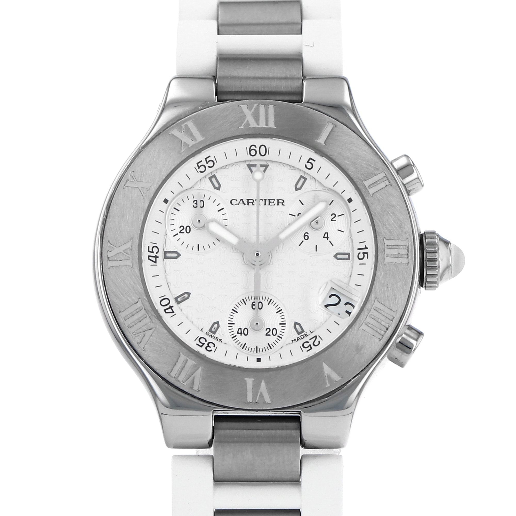 Cartier Chronoscaph 21 2996