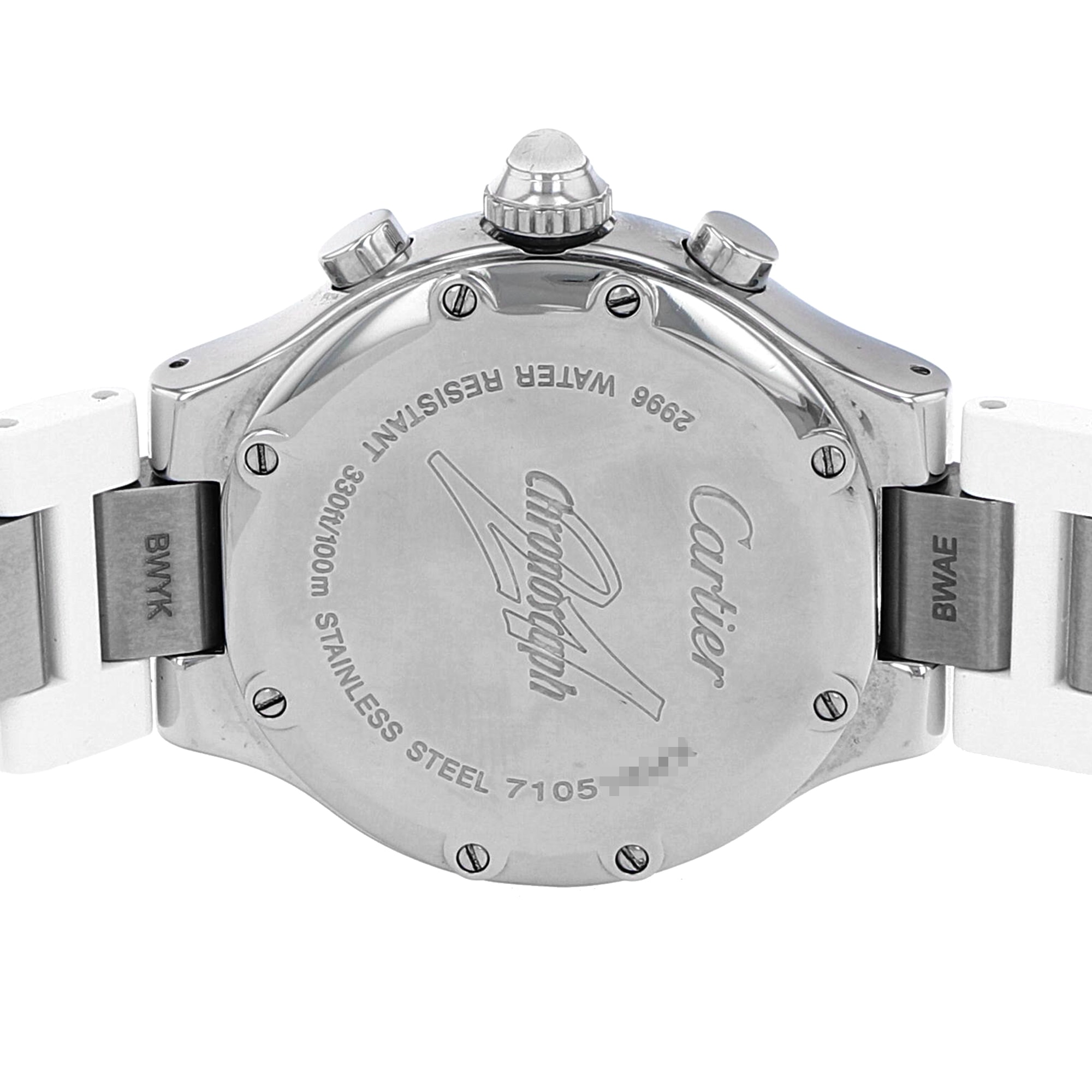 Cartier Chronoscaph 21 2996