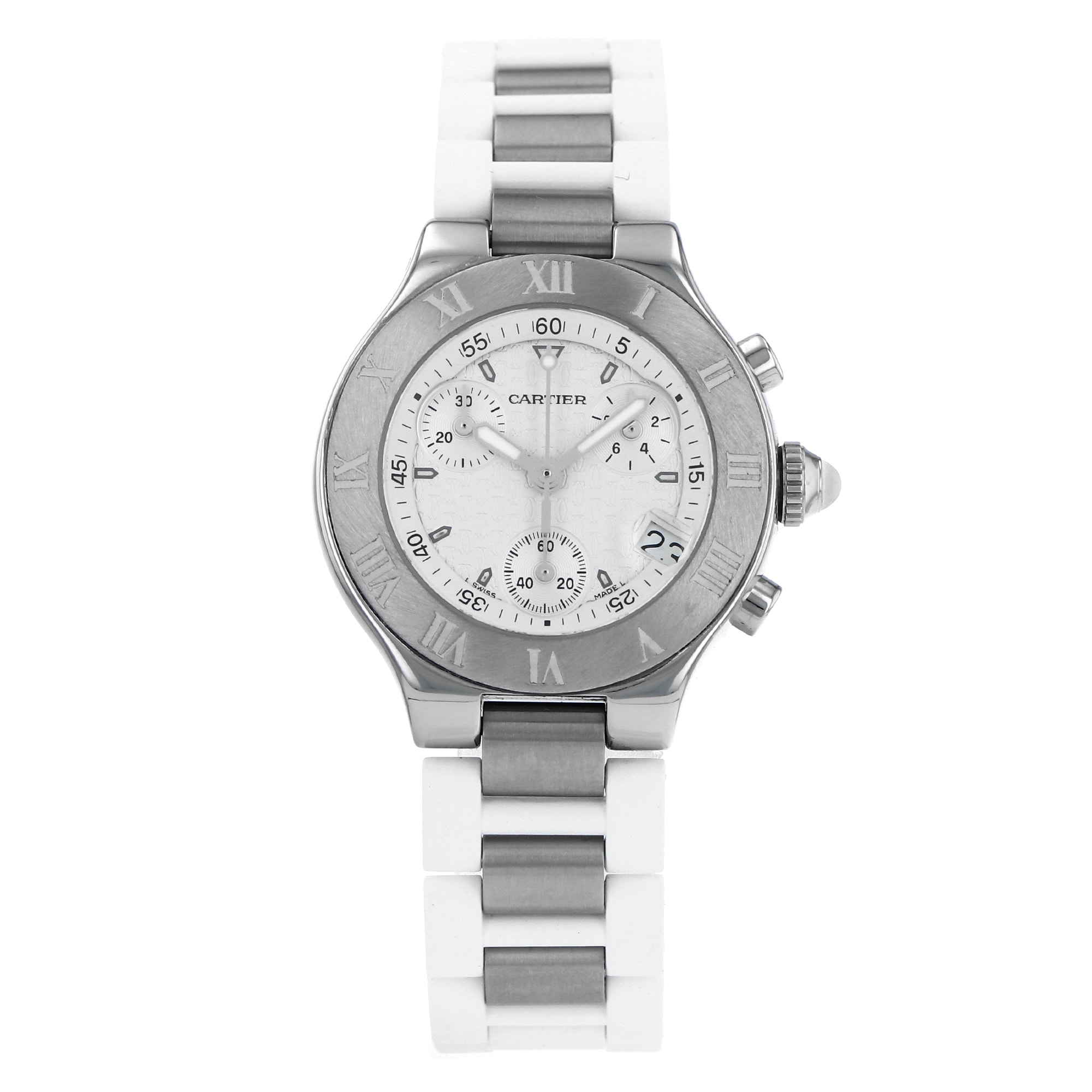 Cartier Chronoscaph 21 2996