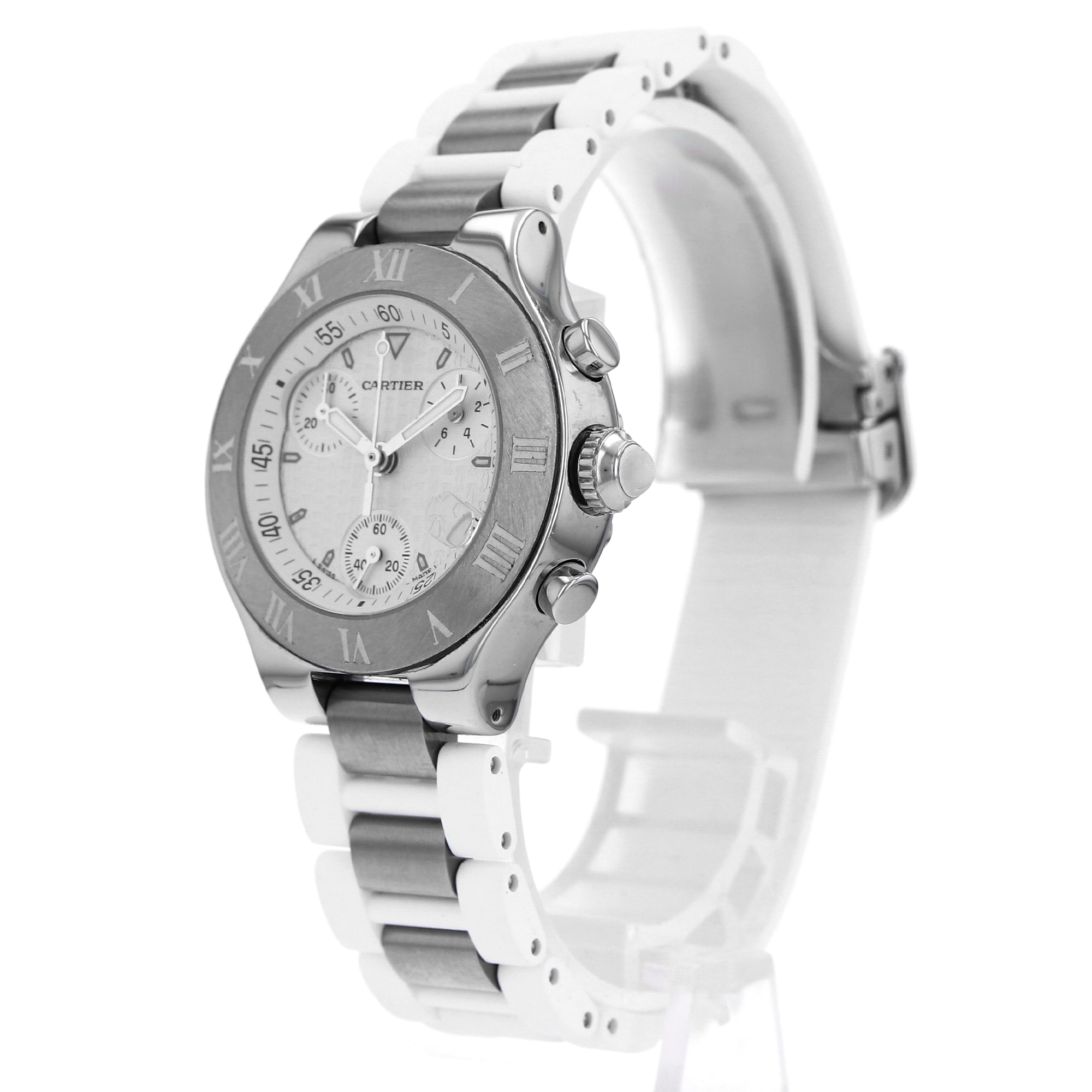 Cartier Chronoscaph 21 2996