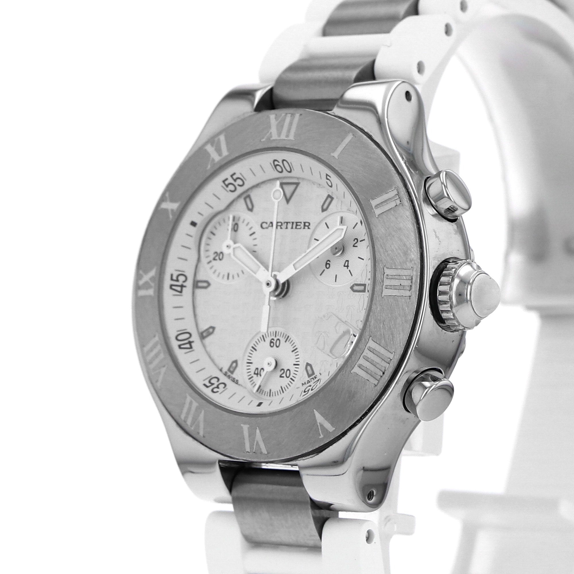 Cartier Chronoscaph 21 2996