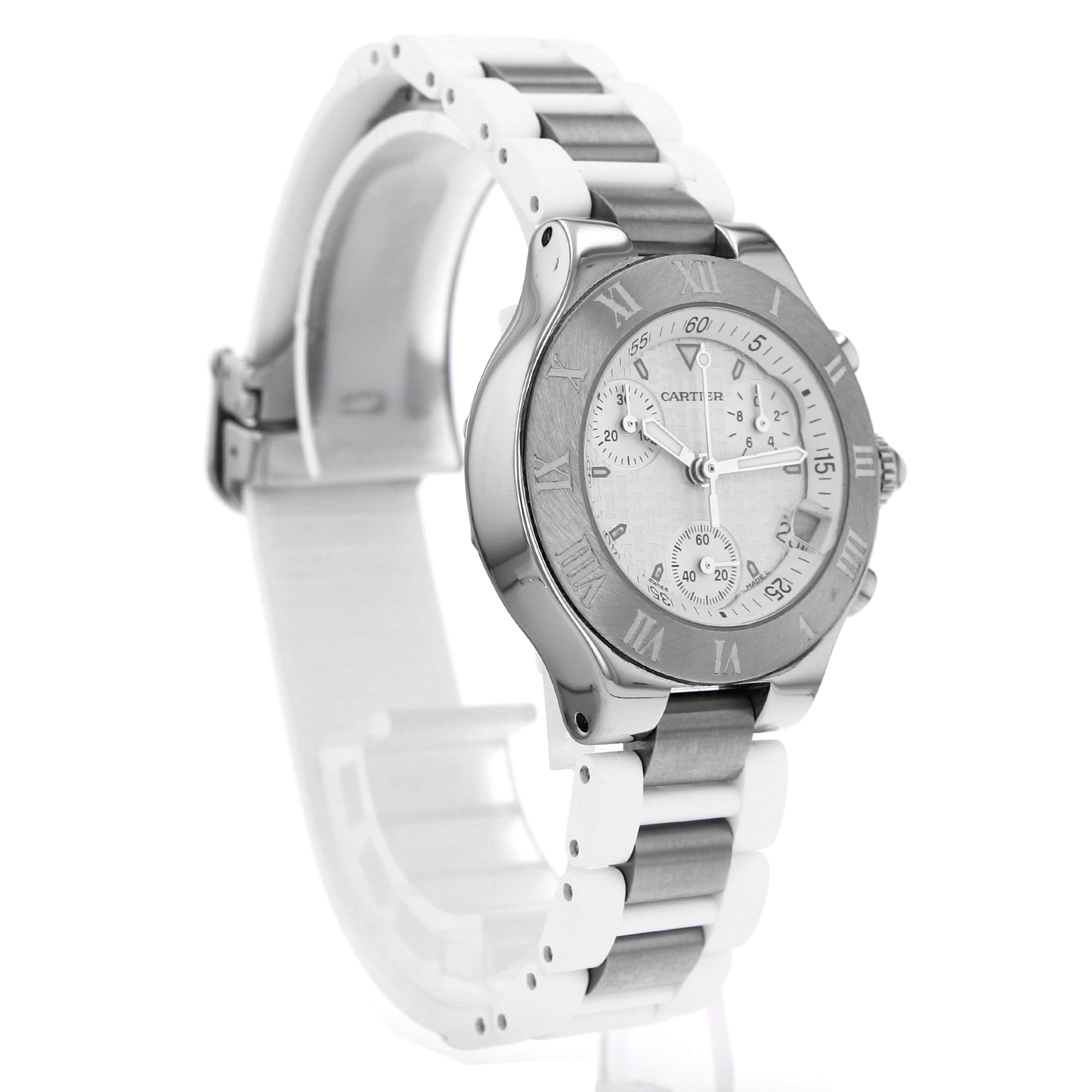 Cartier Chronoscaph 21 2996